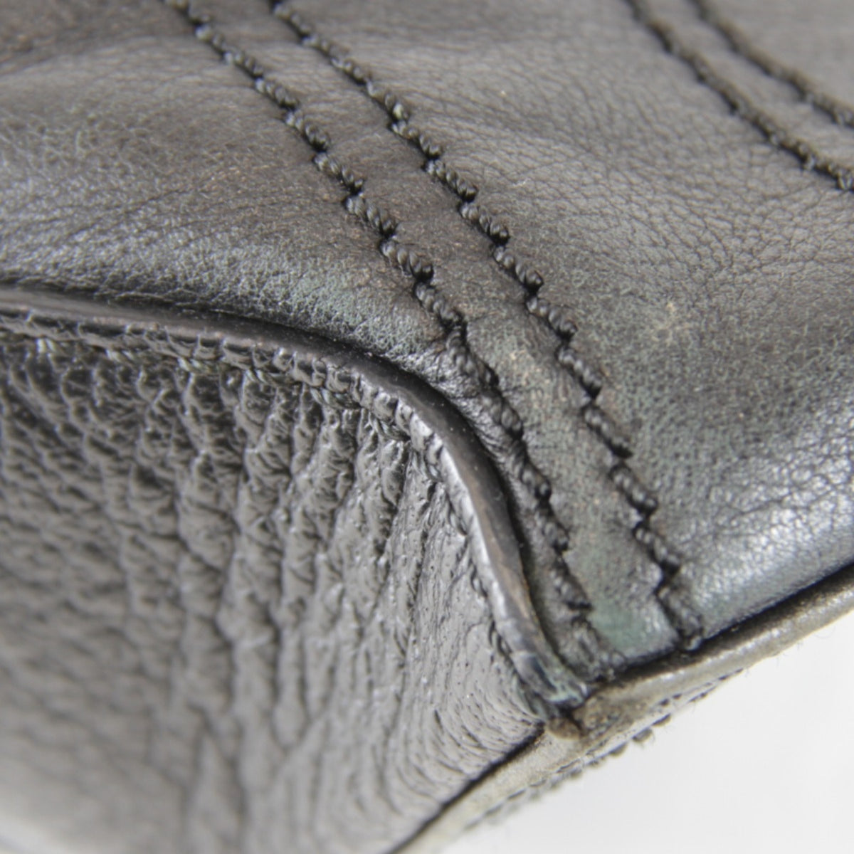 Celine Black Leather Tote Bag (Pre-Owned)