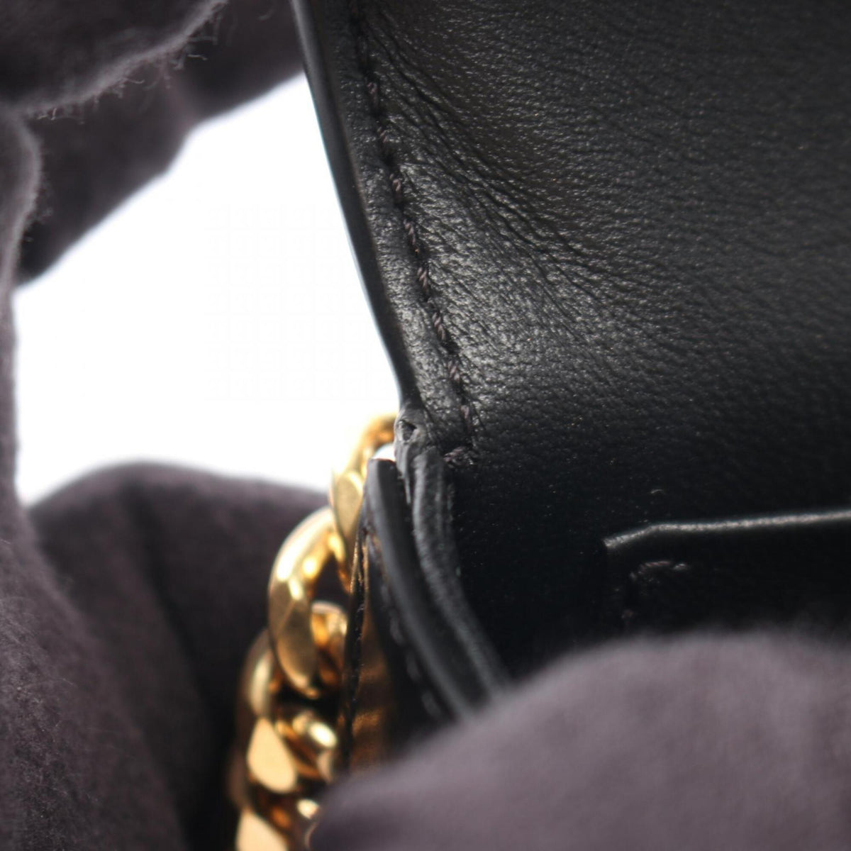 Celine Black Leather Handbag Shoulder Bag (Pre-Owned)