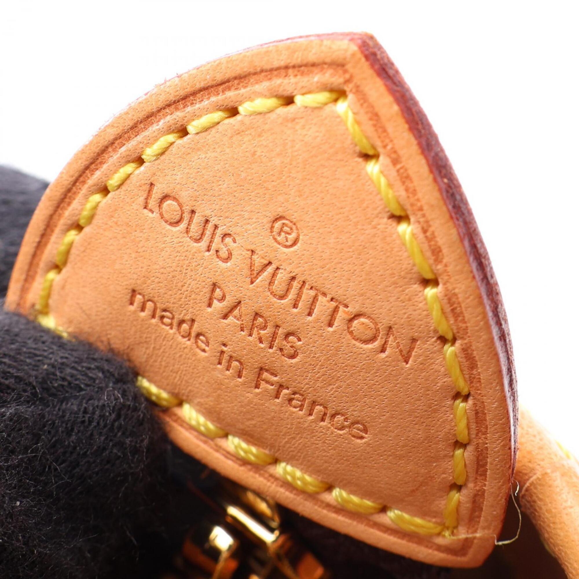 Louis Vuitton Brown Monogram Pvc Coated Canvas Leather Handbag (Pre-Owned)