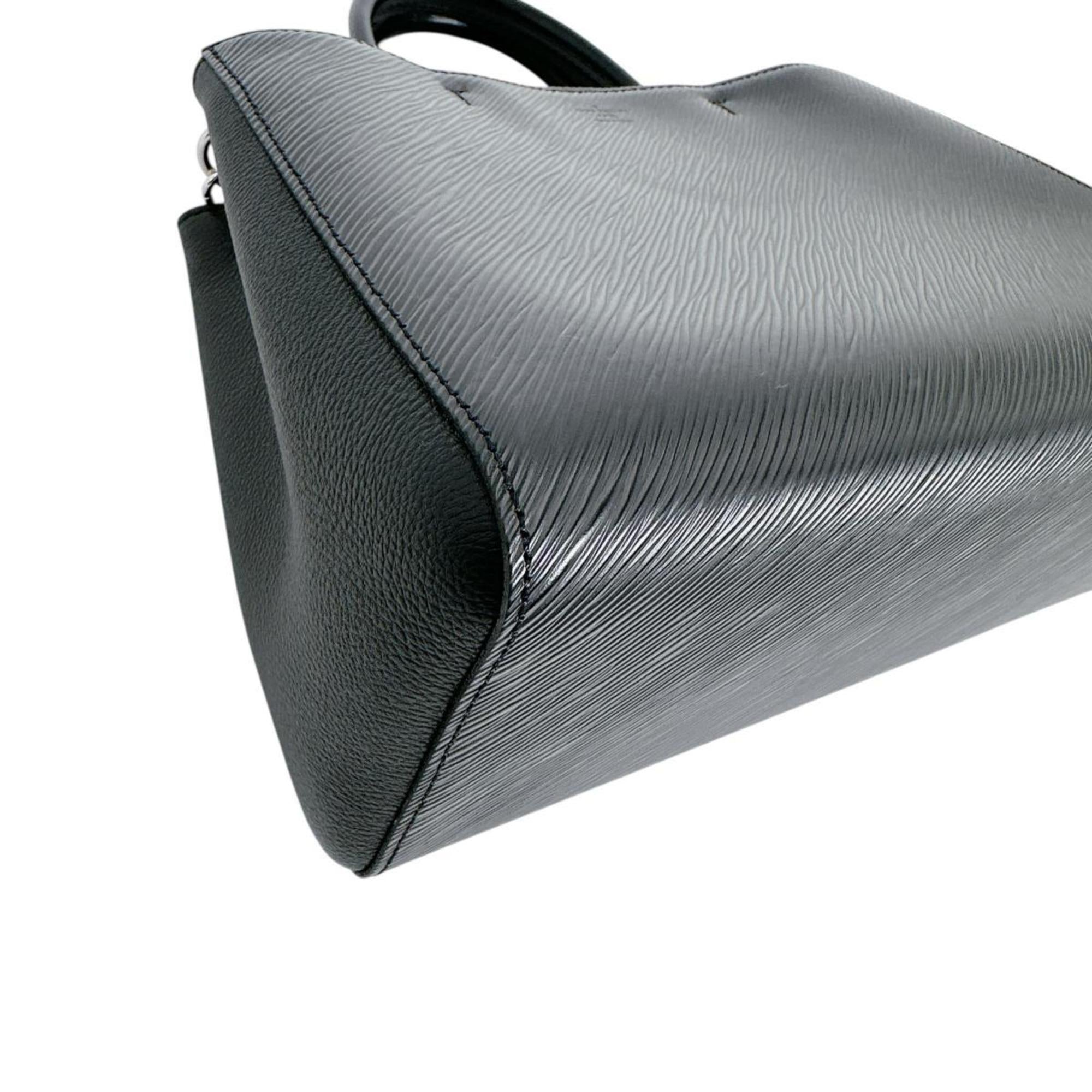 Louis Vuitton Black Epi Leather Handbag Pouch (Pre-Owned)