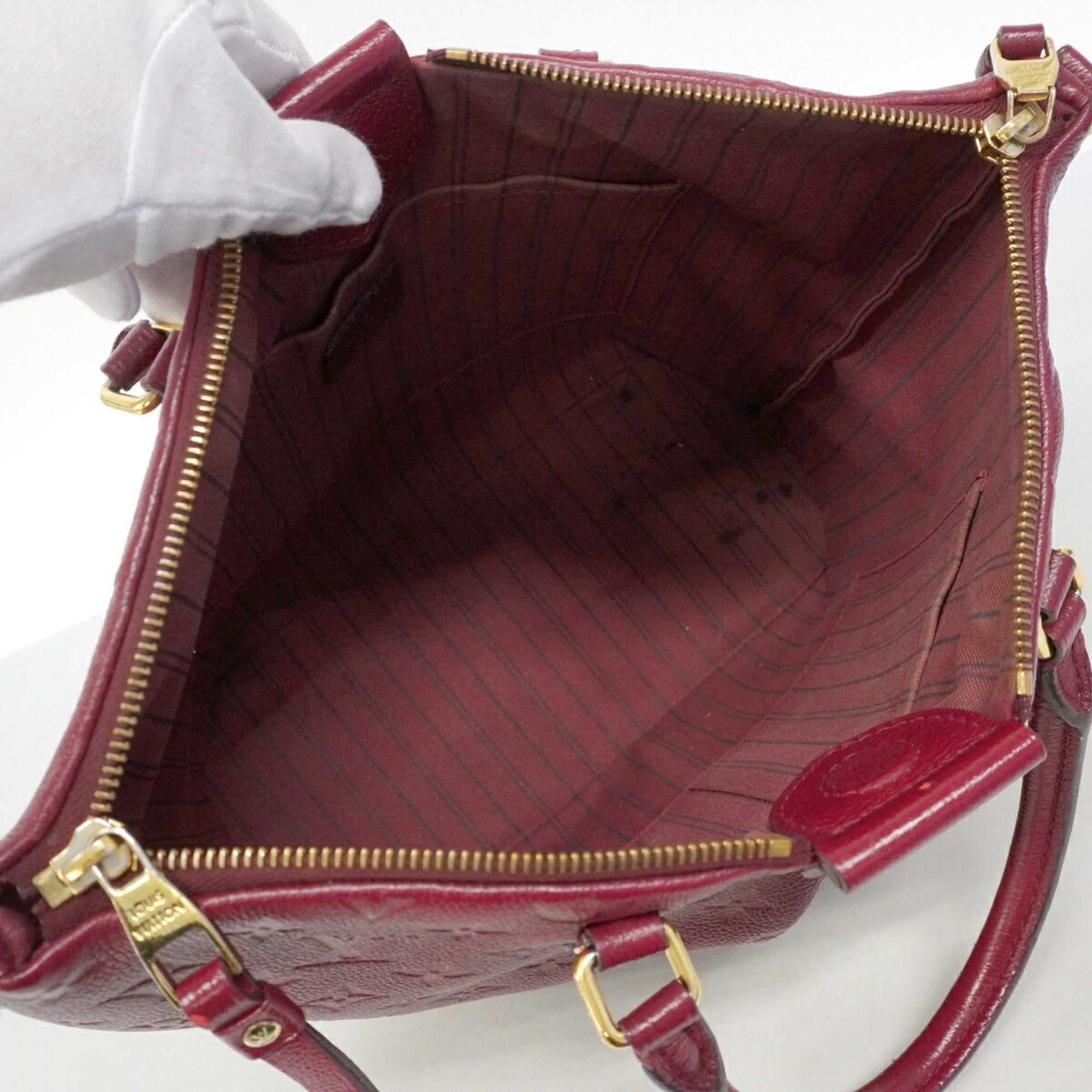 Louis Vuitton Raisin Handbag (Pre-Owned)