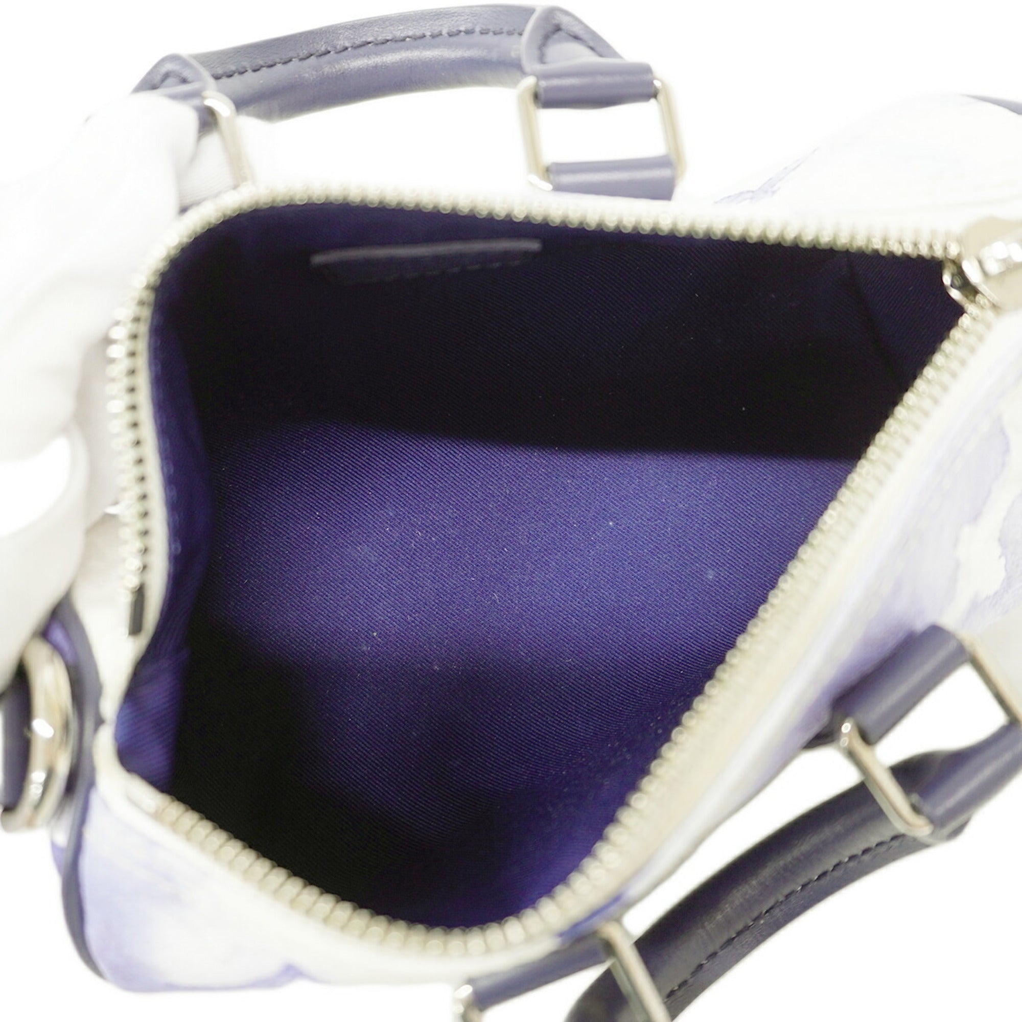 Louis Vuitton Blue Handbag (Pre-Owned)