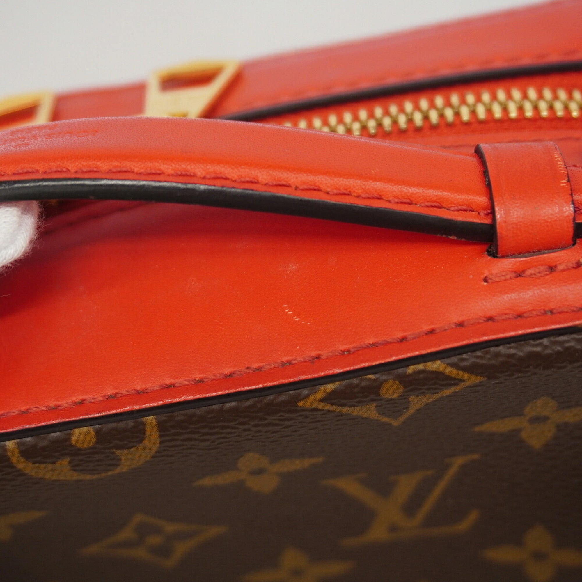 Louis Vuitton Brown Coquelicots Shoulder Bag (Pre-Owned)