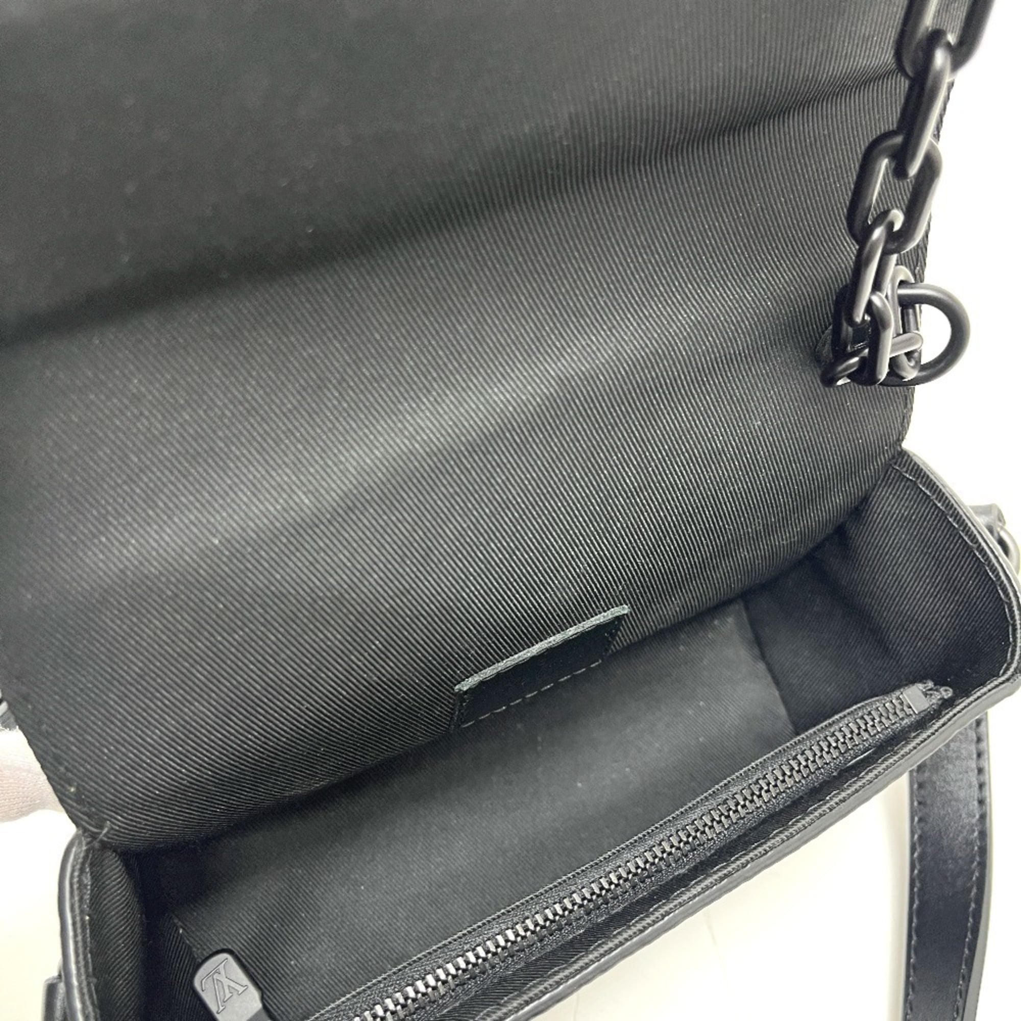 Louis Vuitton Monogram Eclipse Black Monogram Eclipse Shoulder Bag (Pre-Owned)