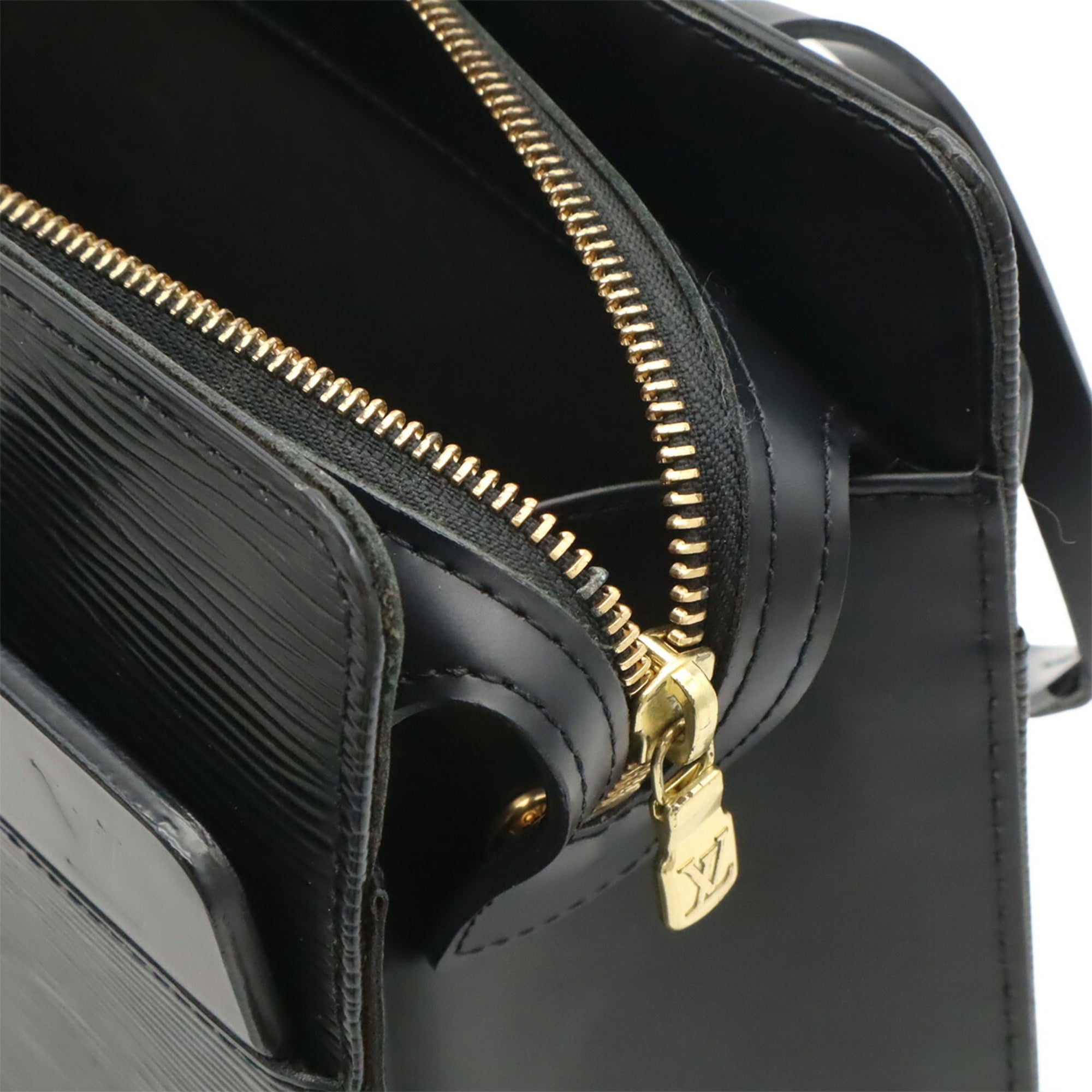 Louis Vuitton Epi Black Noir Epi Leather Shoulder Bag Tote Bag (Pre-Owned)