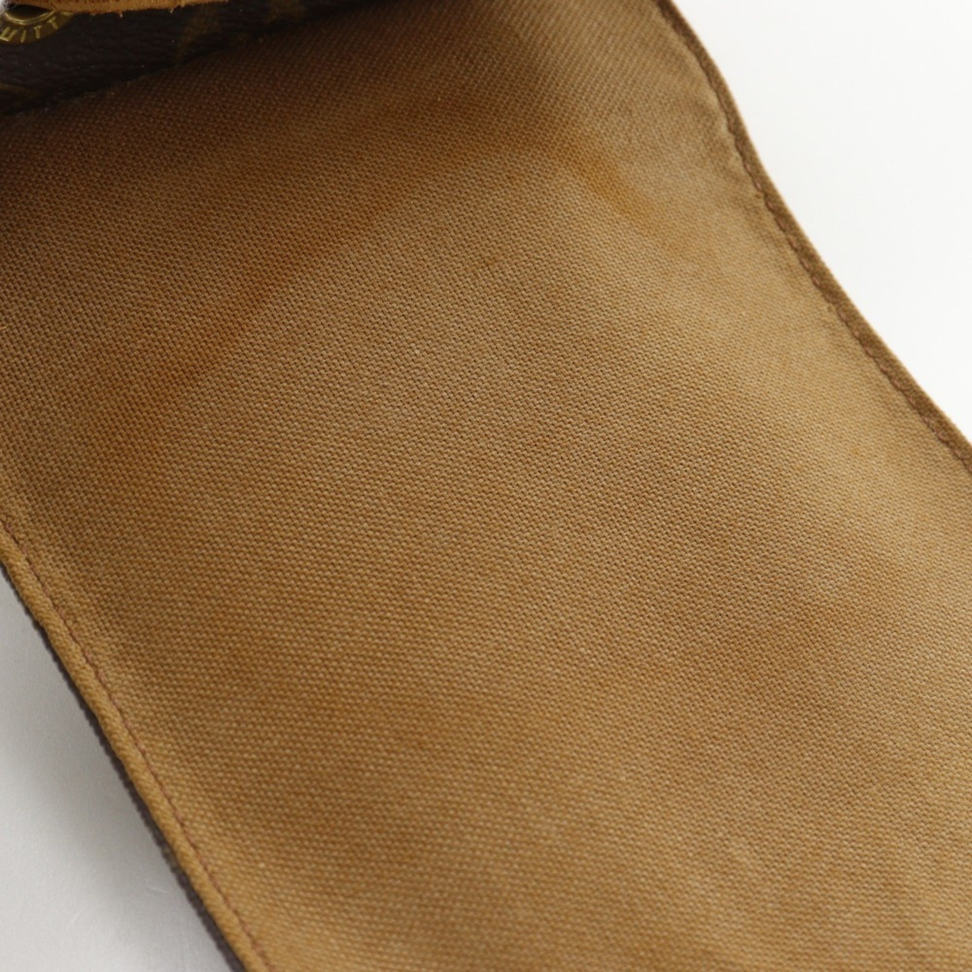 Louis Vuitton Brown Canvas Backpack (Pre-Owned)