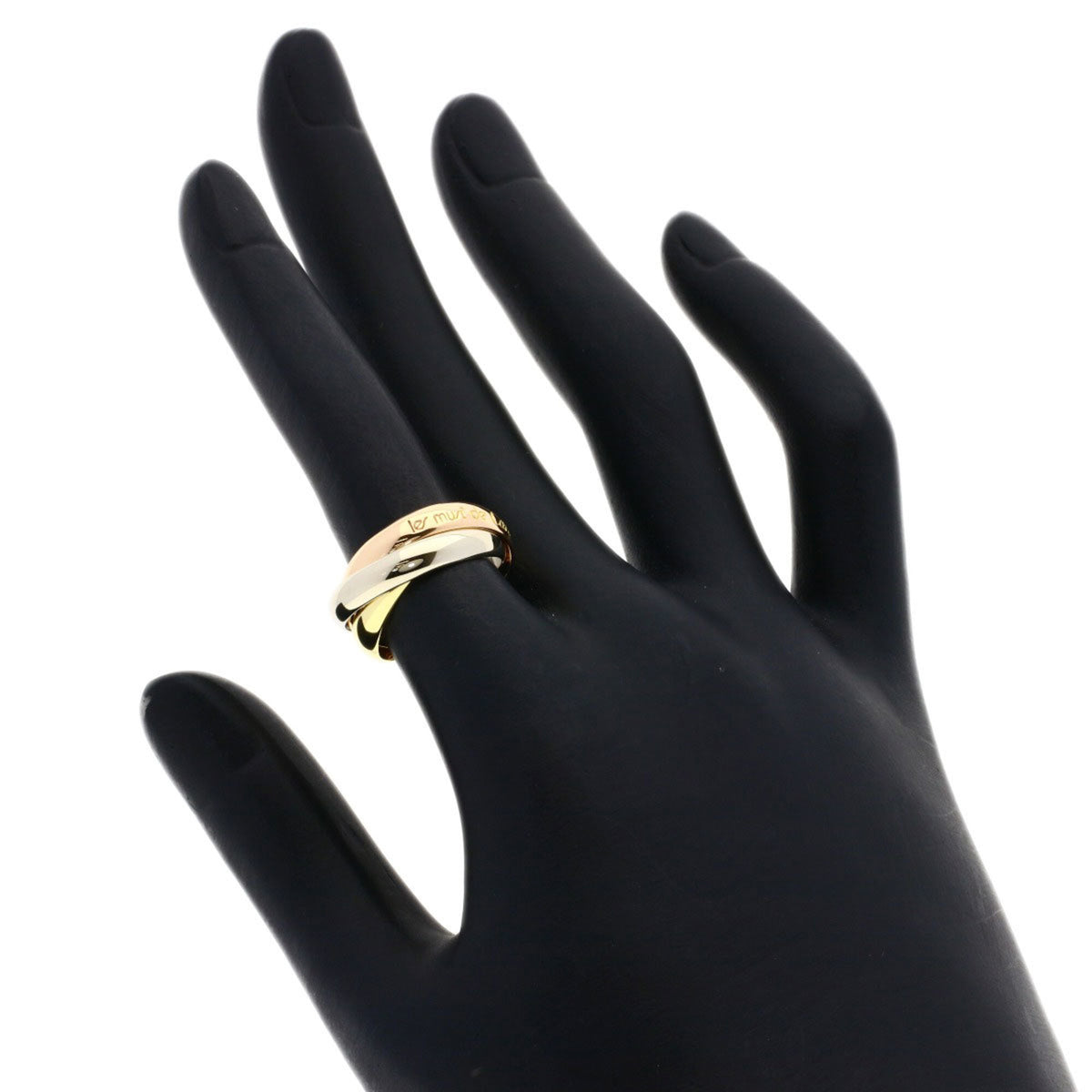 Cartier Yellow Gold (18K) Pink Gold (18K) White Gold (18K) Band Ring (Pre-Owned)