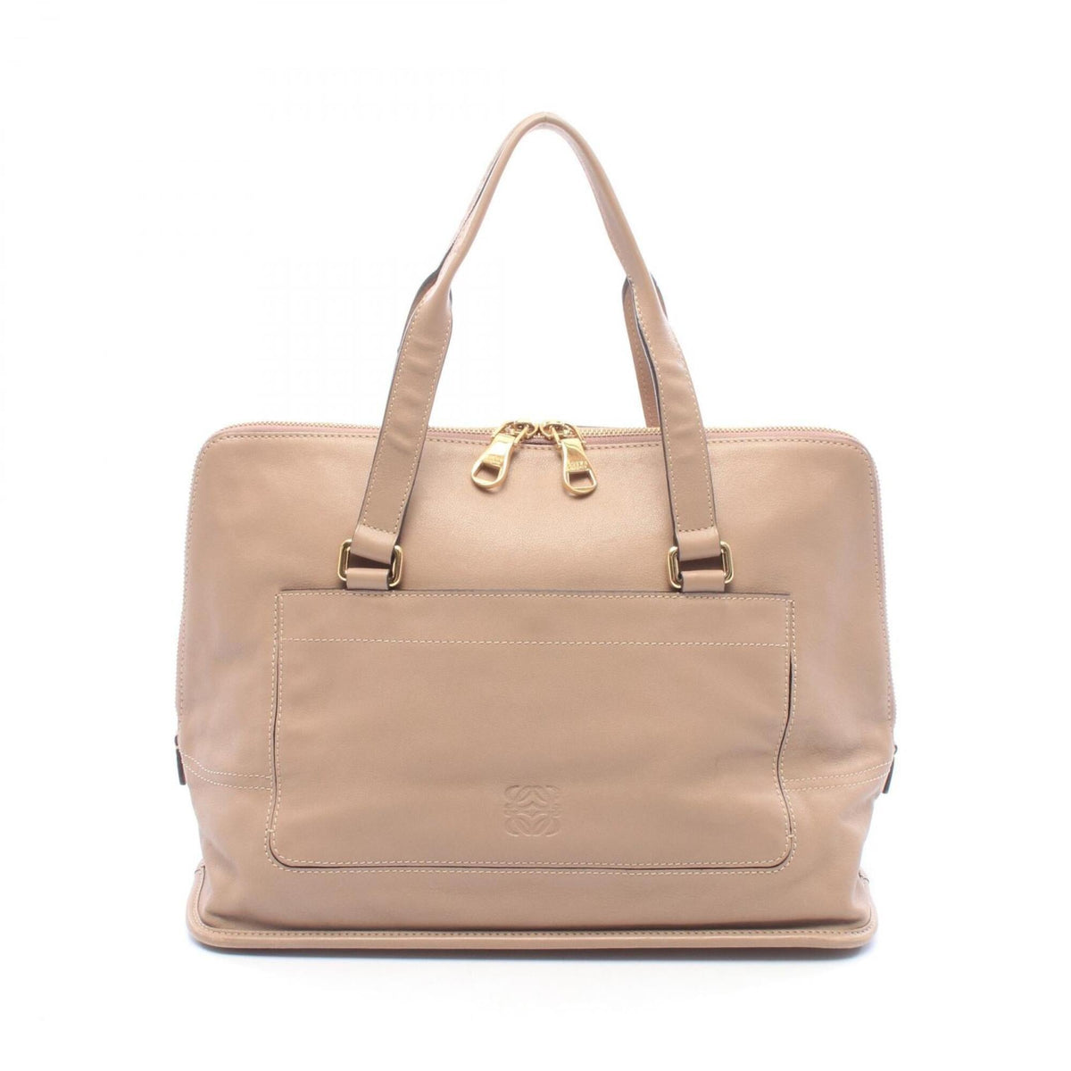 Loewe Pink Leather Handbag (Pre-Owned)