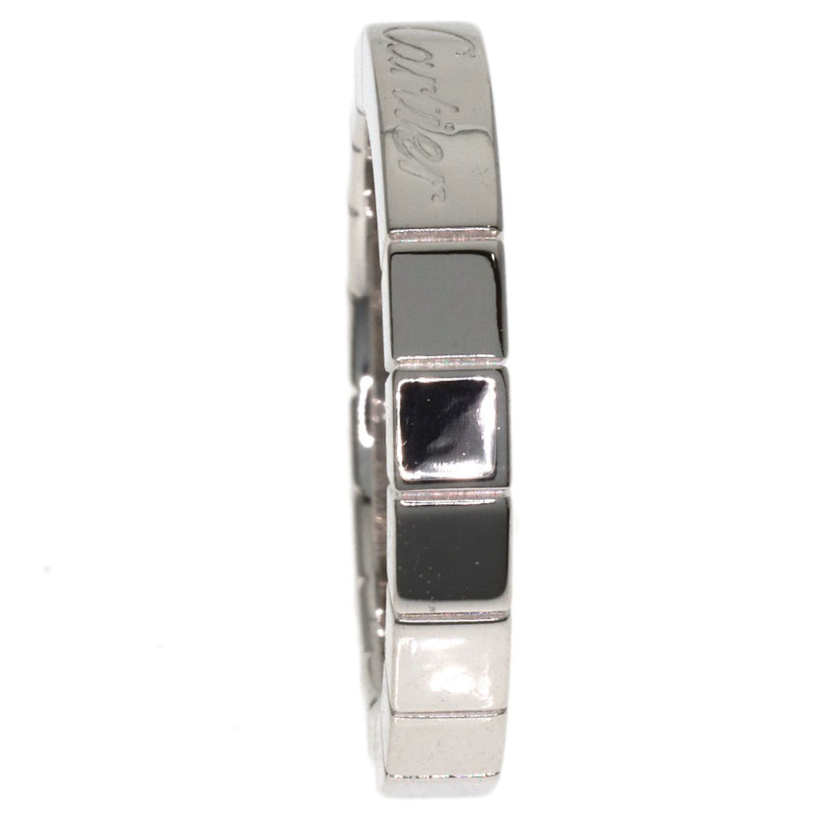 Cartier White Gold (18K) Band Ring (Pre-Owned)