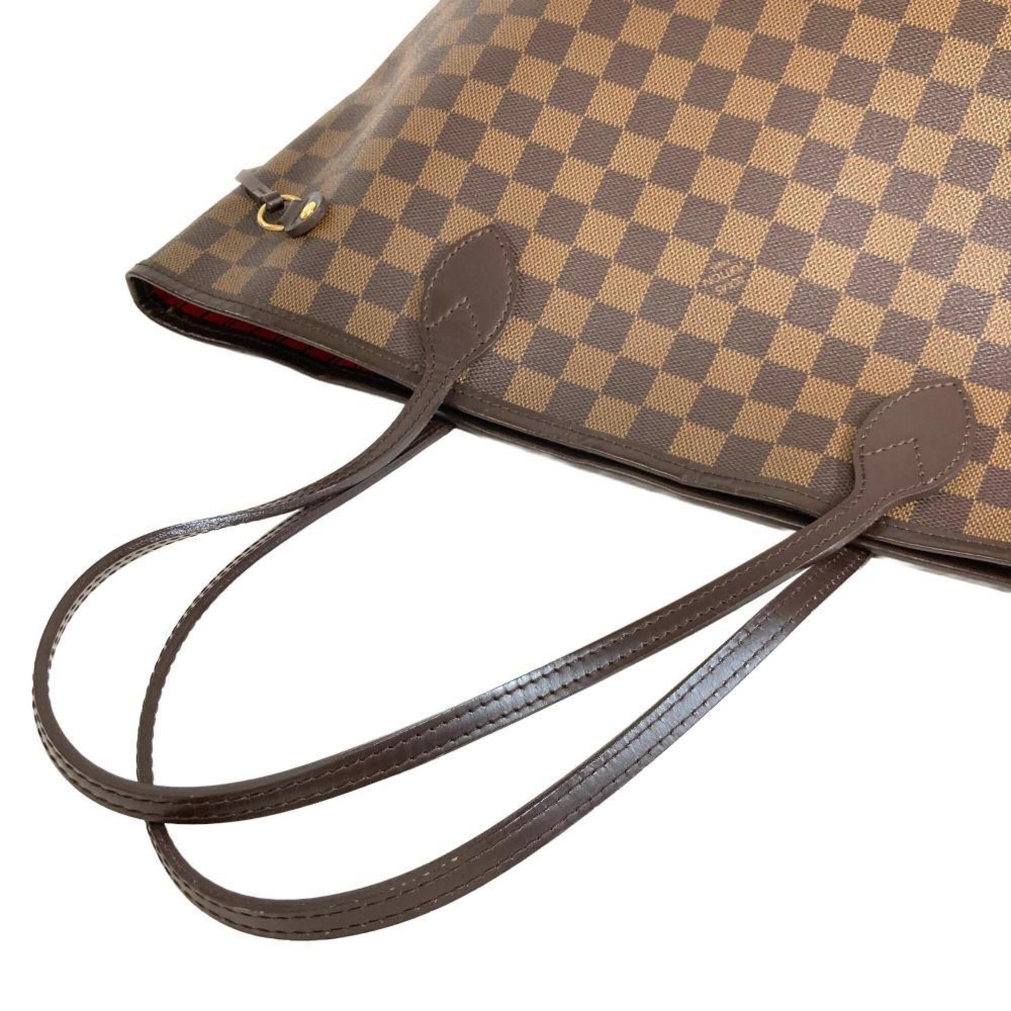 Louis Vuitton Brown Ebene Damier Canvas Tote Bag (Pre-Owned)