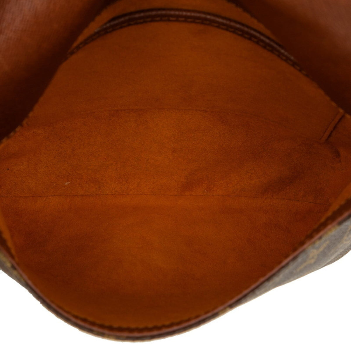 Louis Vuitton Brown Pvc Leather Shoulder Bag (Pre-Owned)
