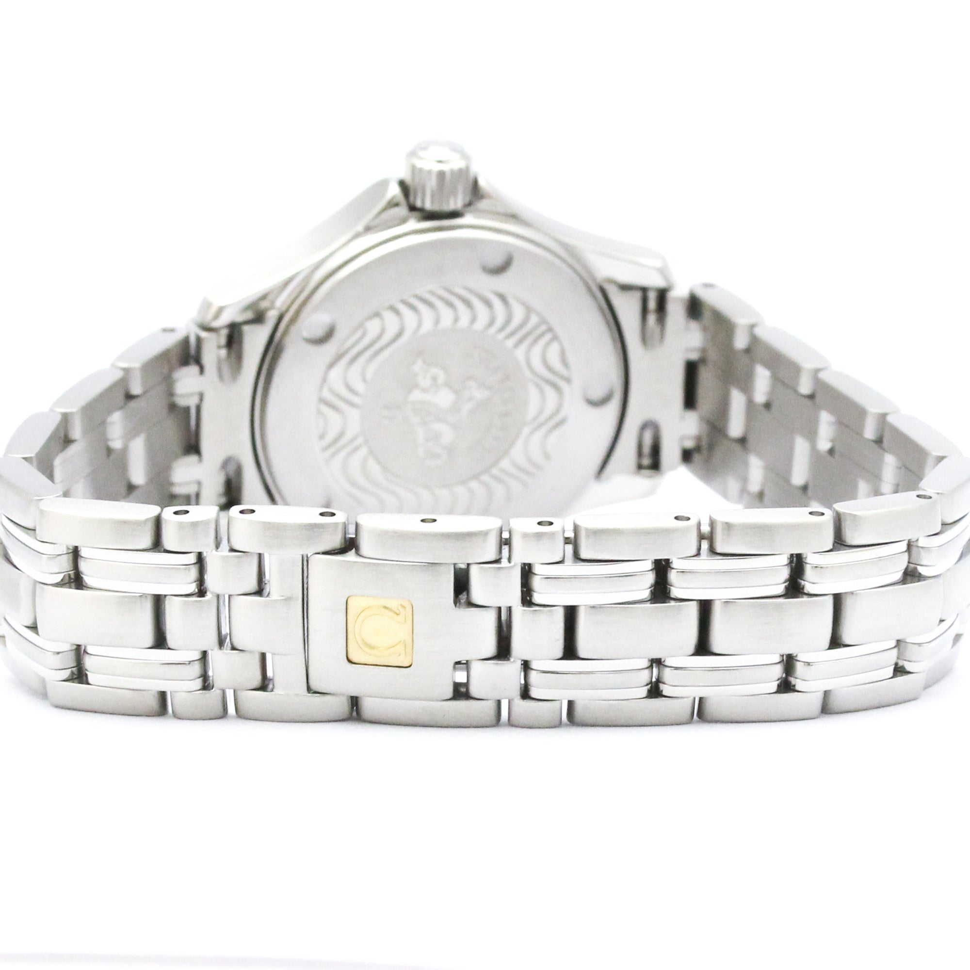 Omega Seamaster 120M Quartz Watch Stainless Steel Watch (Pre-Owned)
