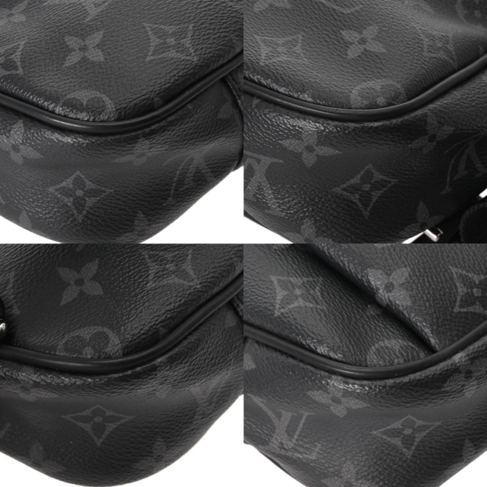 Louis Vuitton Monogram Eclipse Black Monogram Eclipse Sling Bag (Pre-Owned)