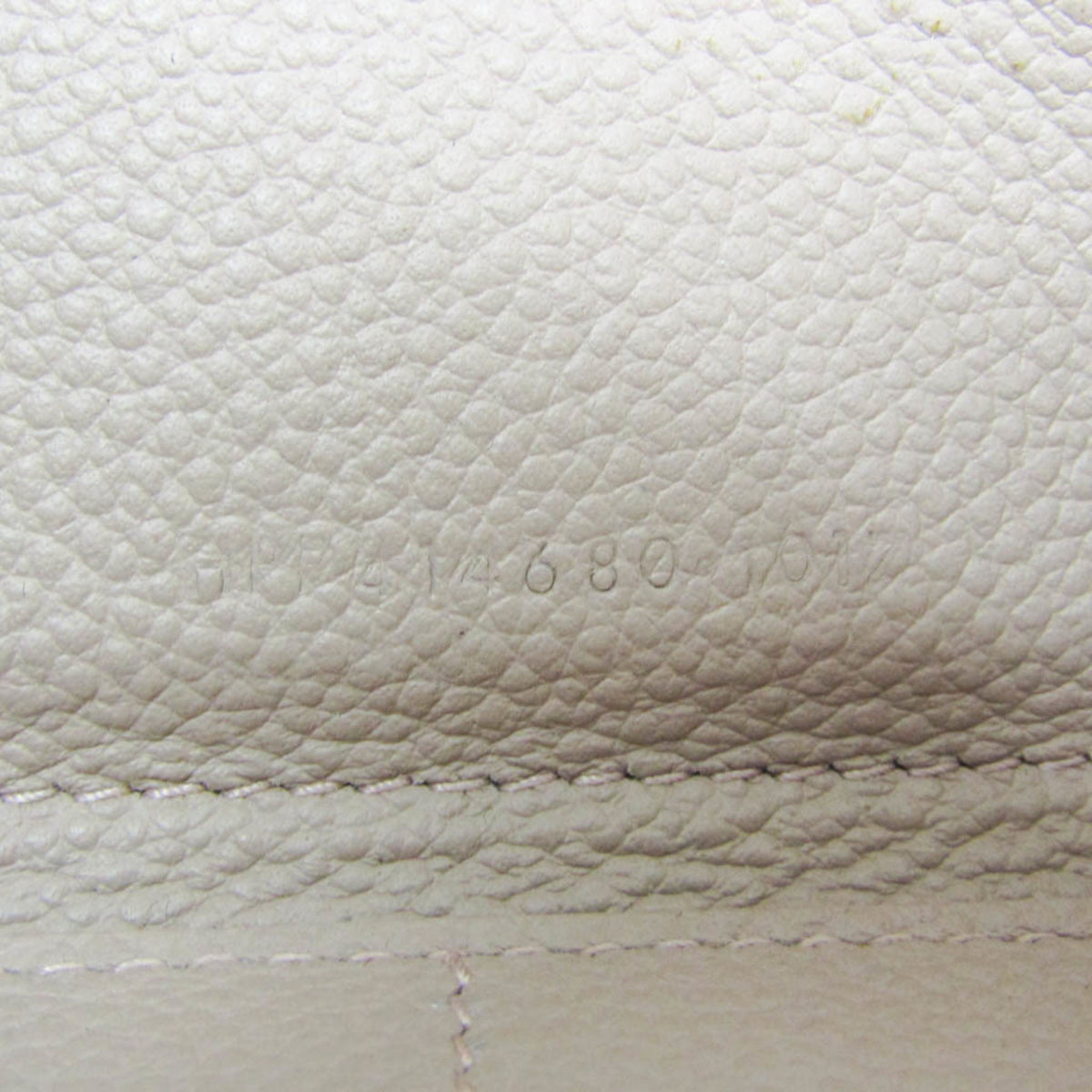 Saint Laurent Light Pink Leather Long Wallet (Bi-Fold) (Pre-Owned)