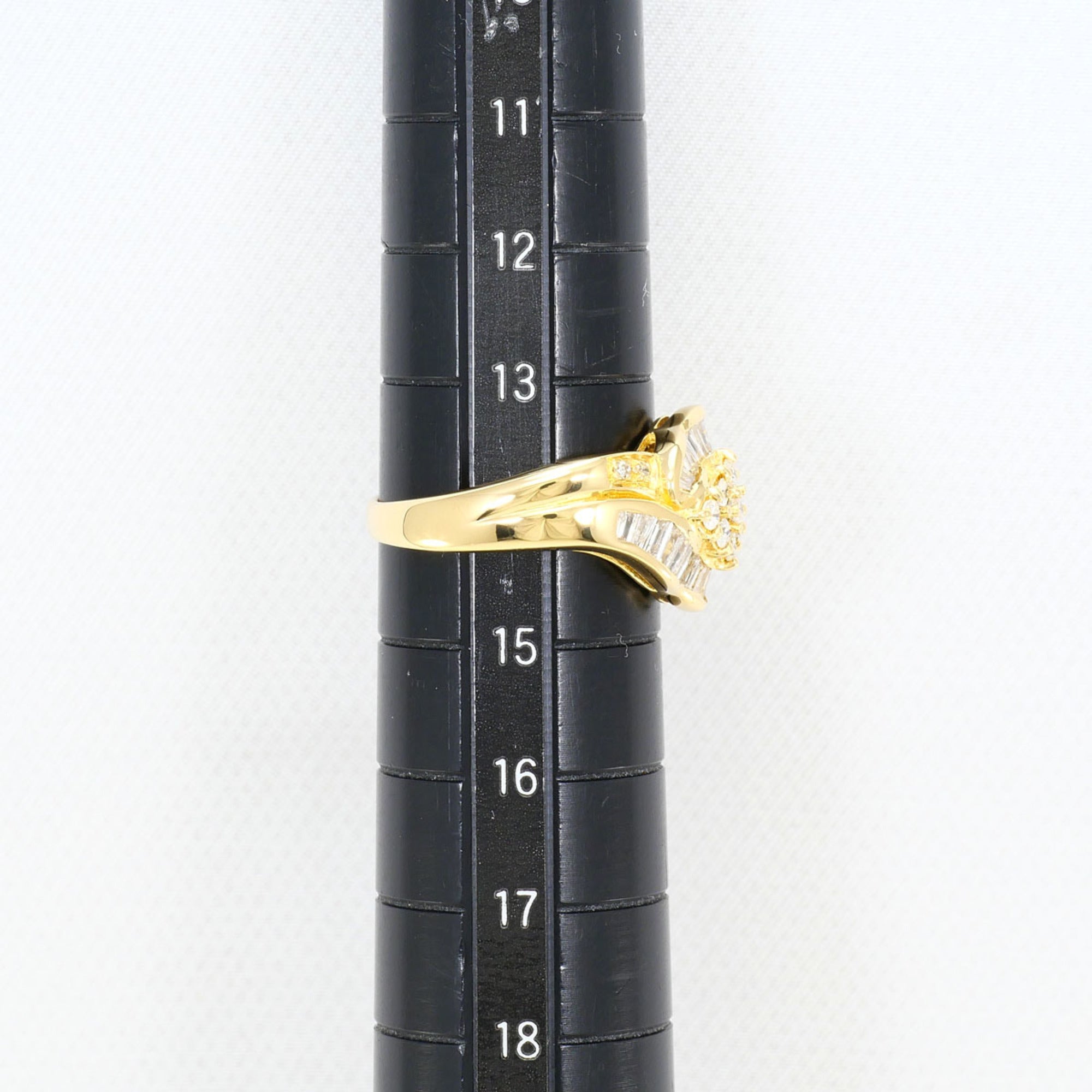 Unbranded Yellow Gold Yellow Gold (18K) Band Ring (Pre-Owned)
