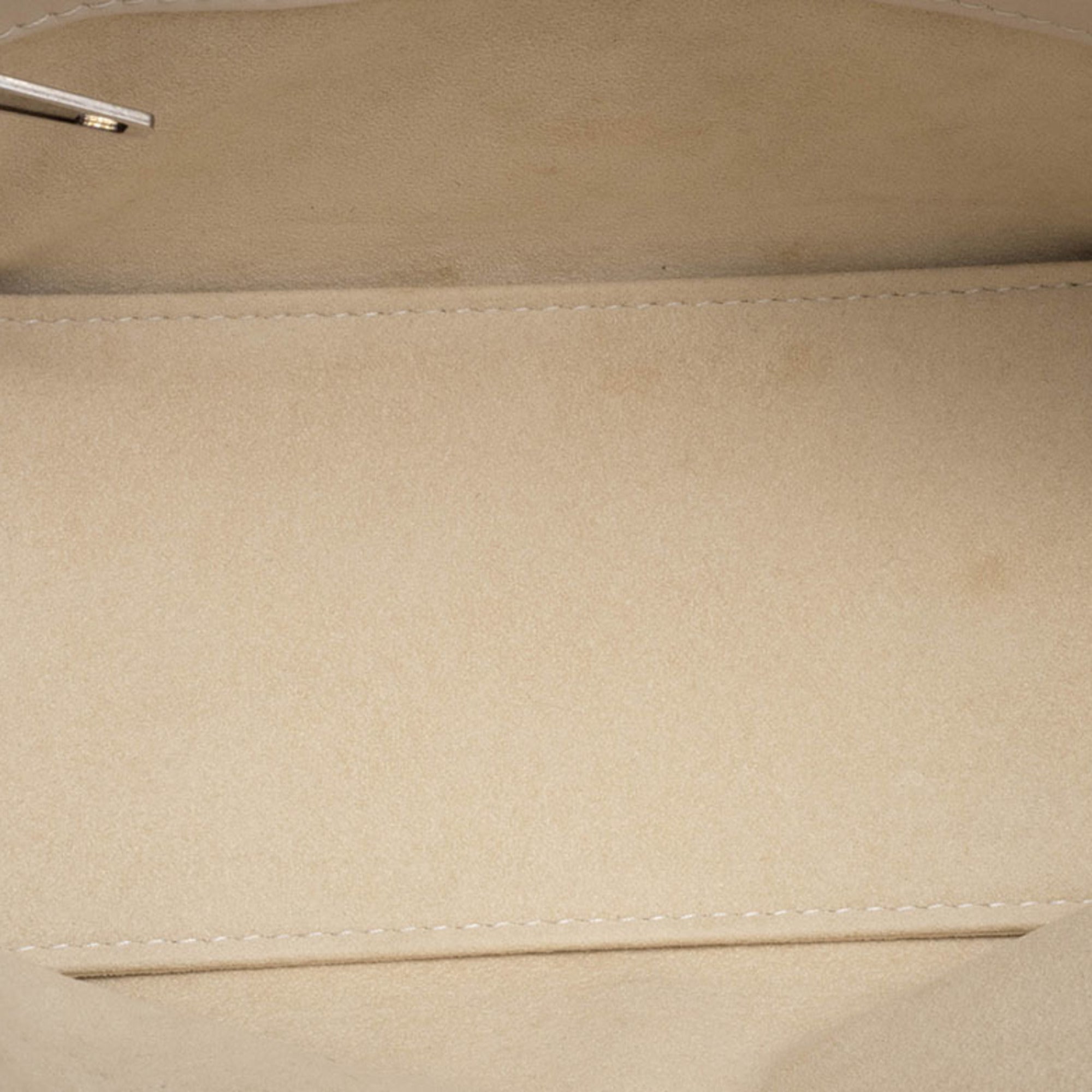 Balenciaga Cream Leather Tote Bag (Pre-Owned)