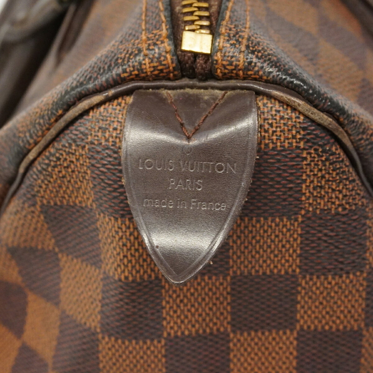 Louis Vuitton Ebene Handbag (Pre-Owned)