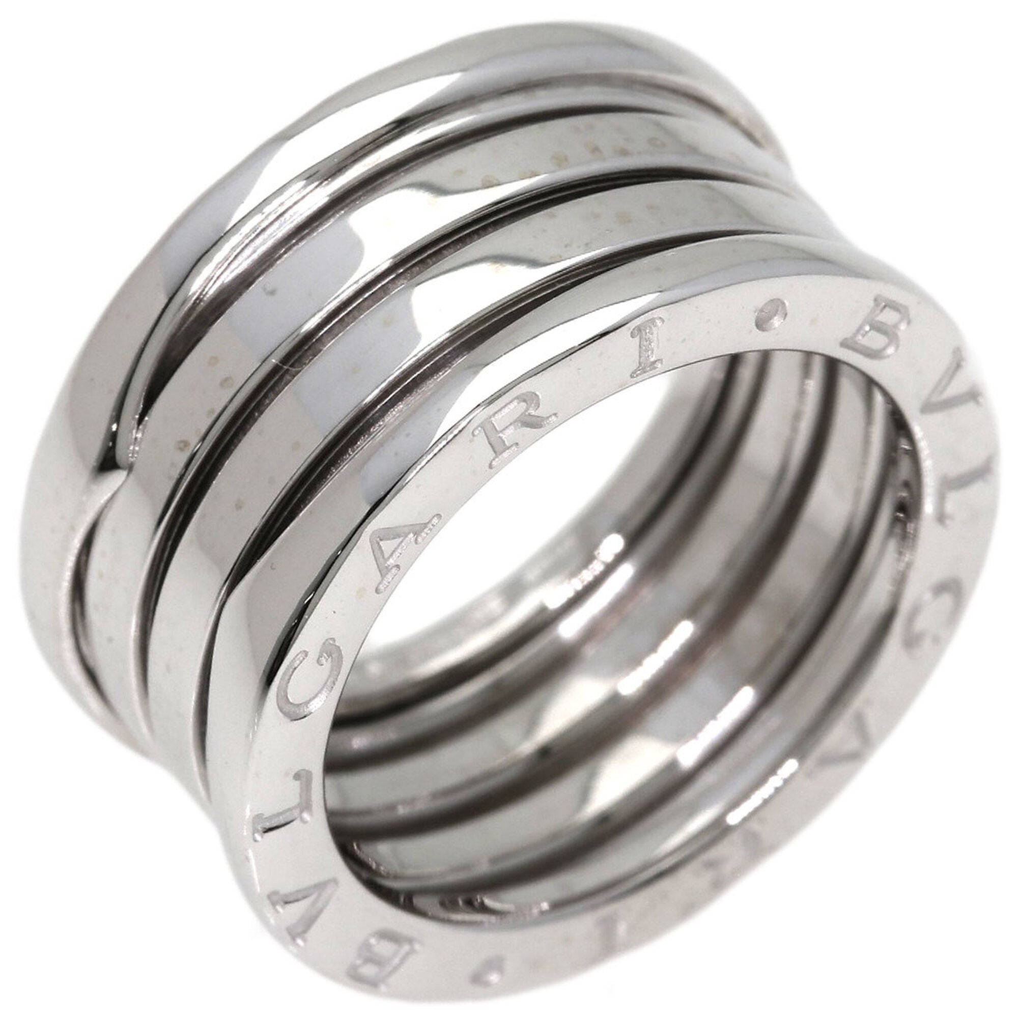 Bvlgari White Gold (18K) Band Ring (Pre-Owned)