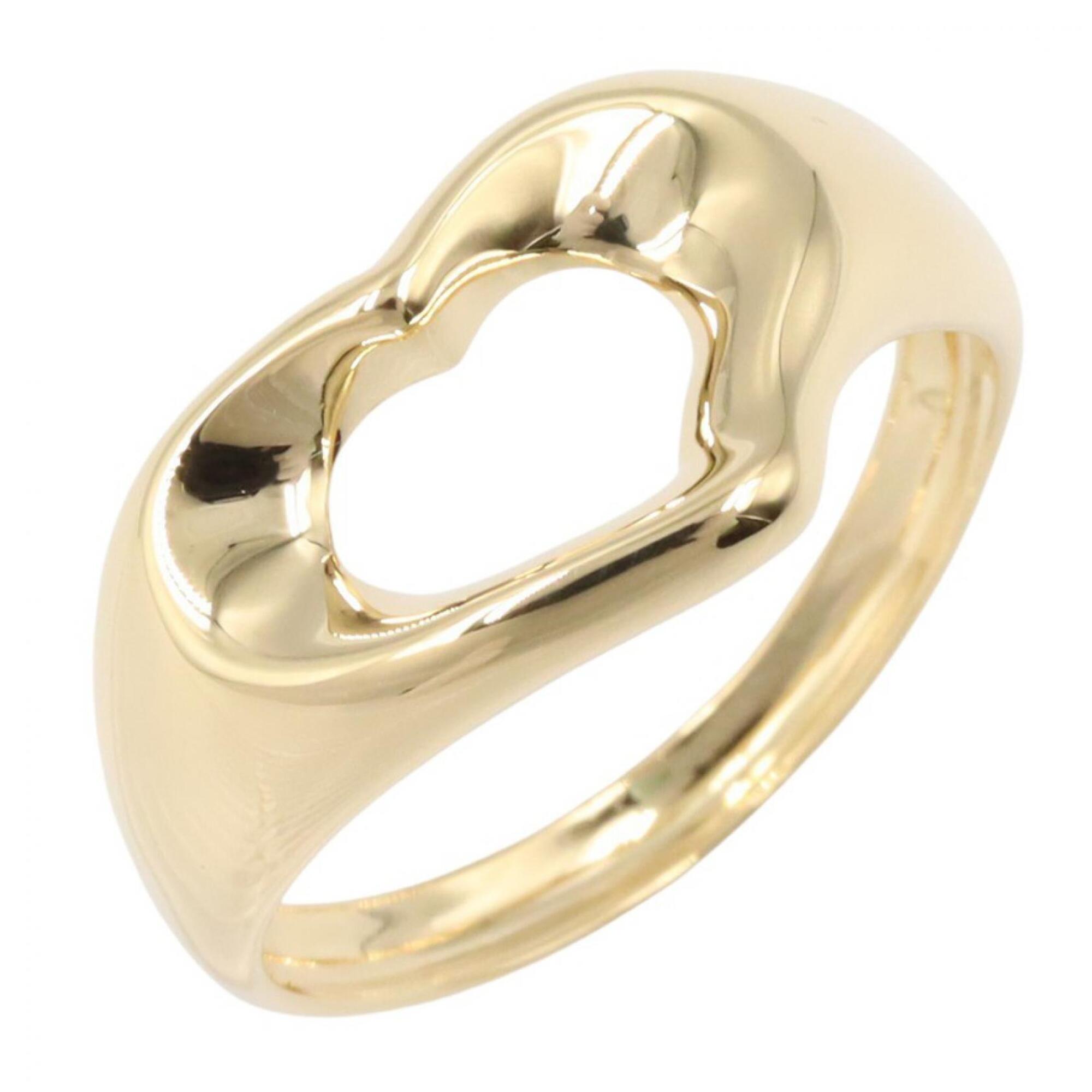 Tiffany Gold Yellow Gold (18K) Band Ring (Pre-Owned)