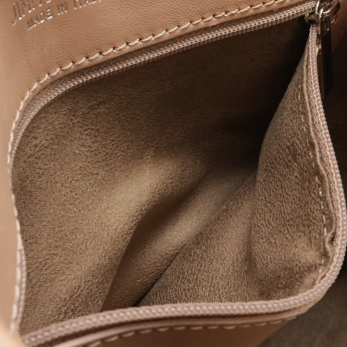 Jimmy Choo Pink Beige Leather Shoulder Bag Tote Bag (Pre-Owned)