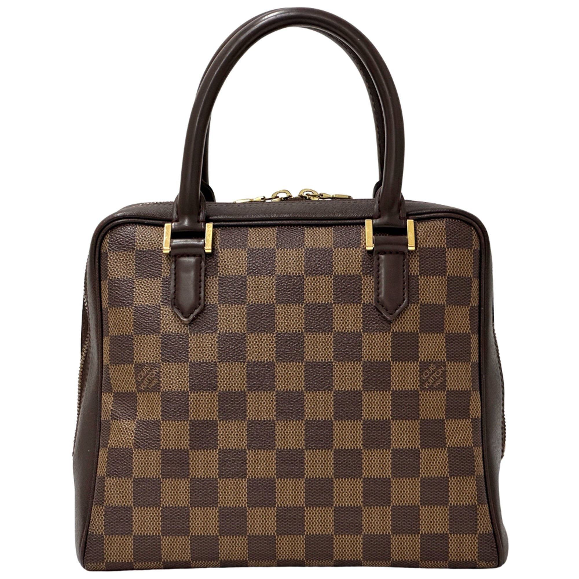 Louis Vuitton Brown Ebene Damier Canvas Handbag (Pre-Owned)
