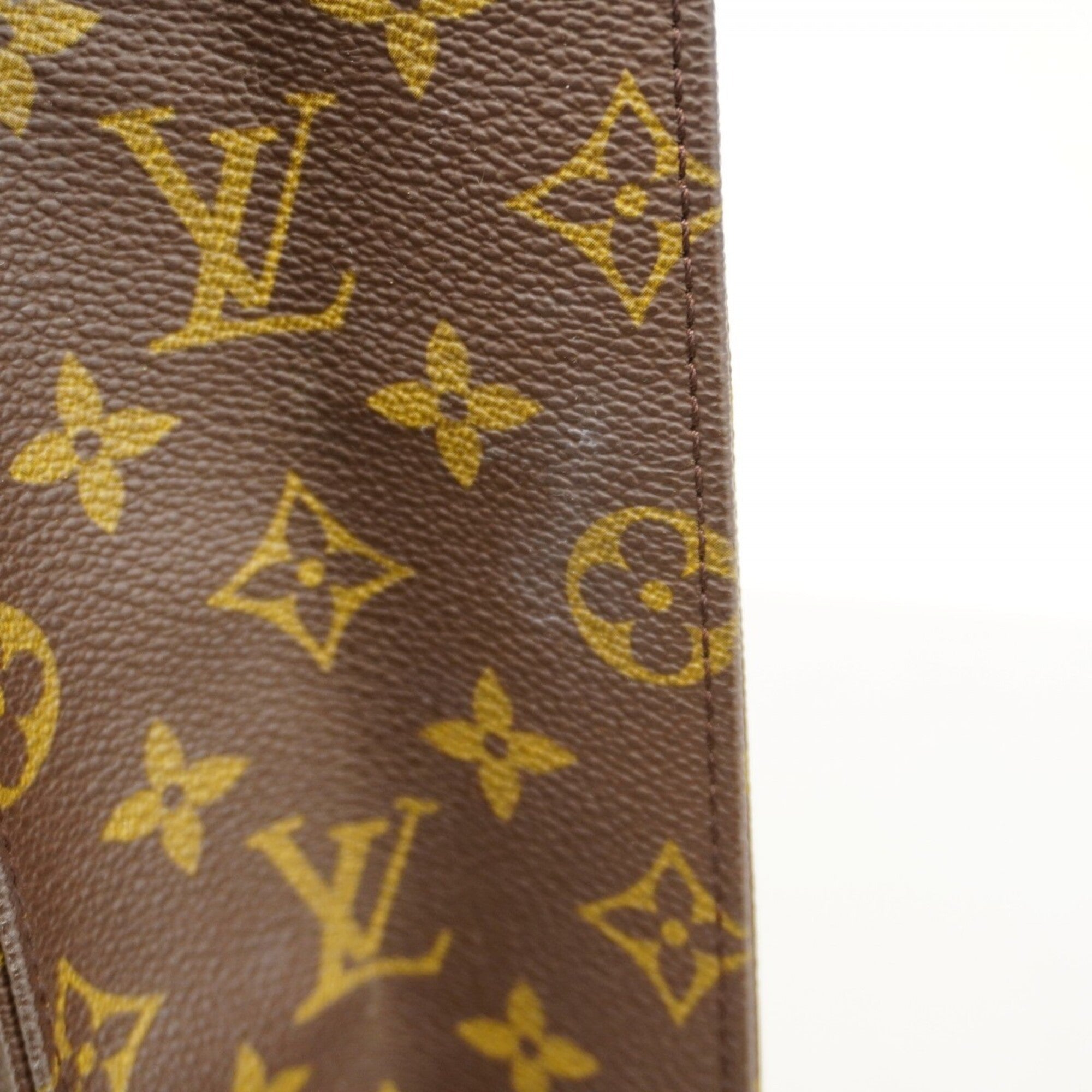Louis Vuitton Brown Tote Bag (Pre-Owned)