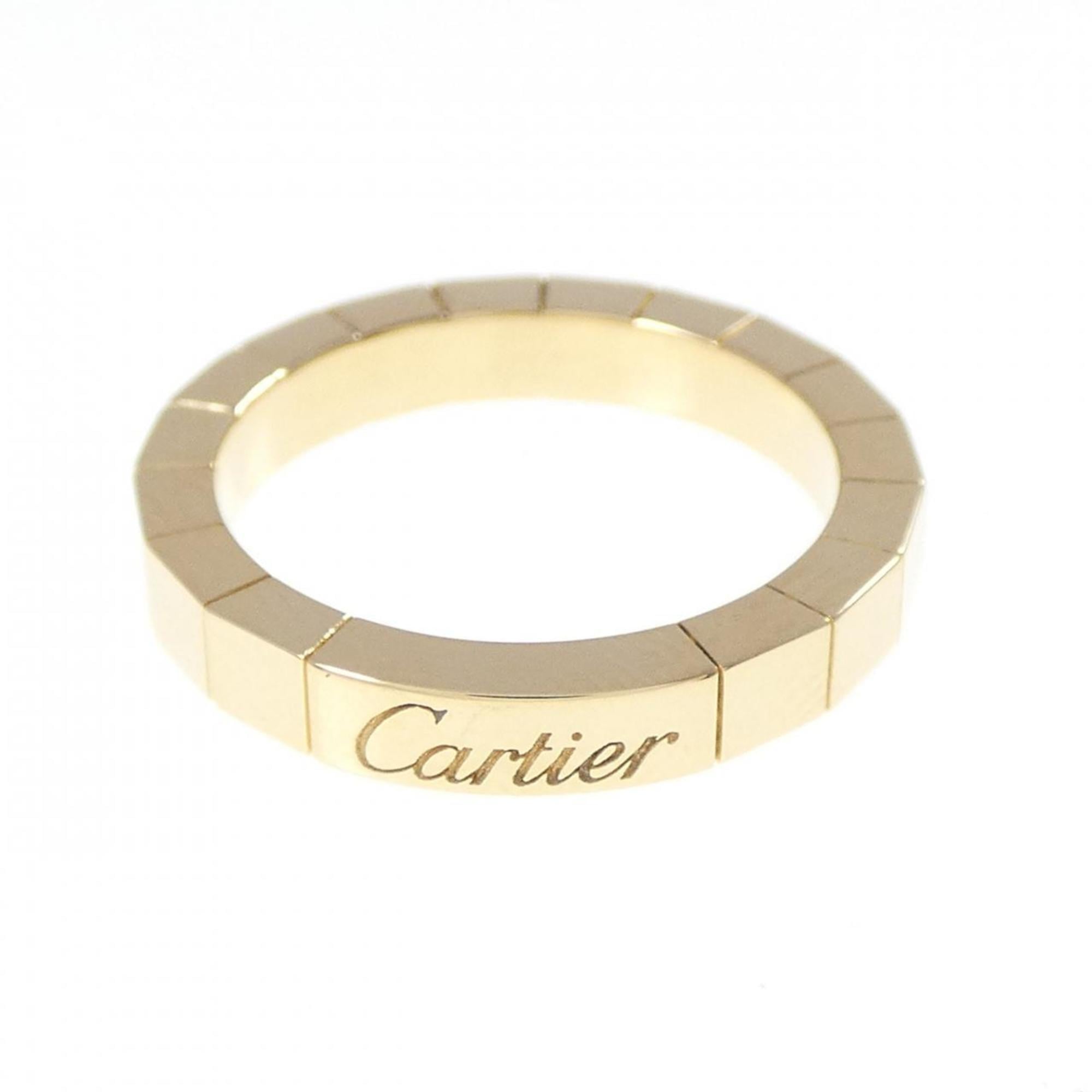 Cartier Yellow Gold Yellow Gold Band Ring (Pre-Owned)