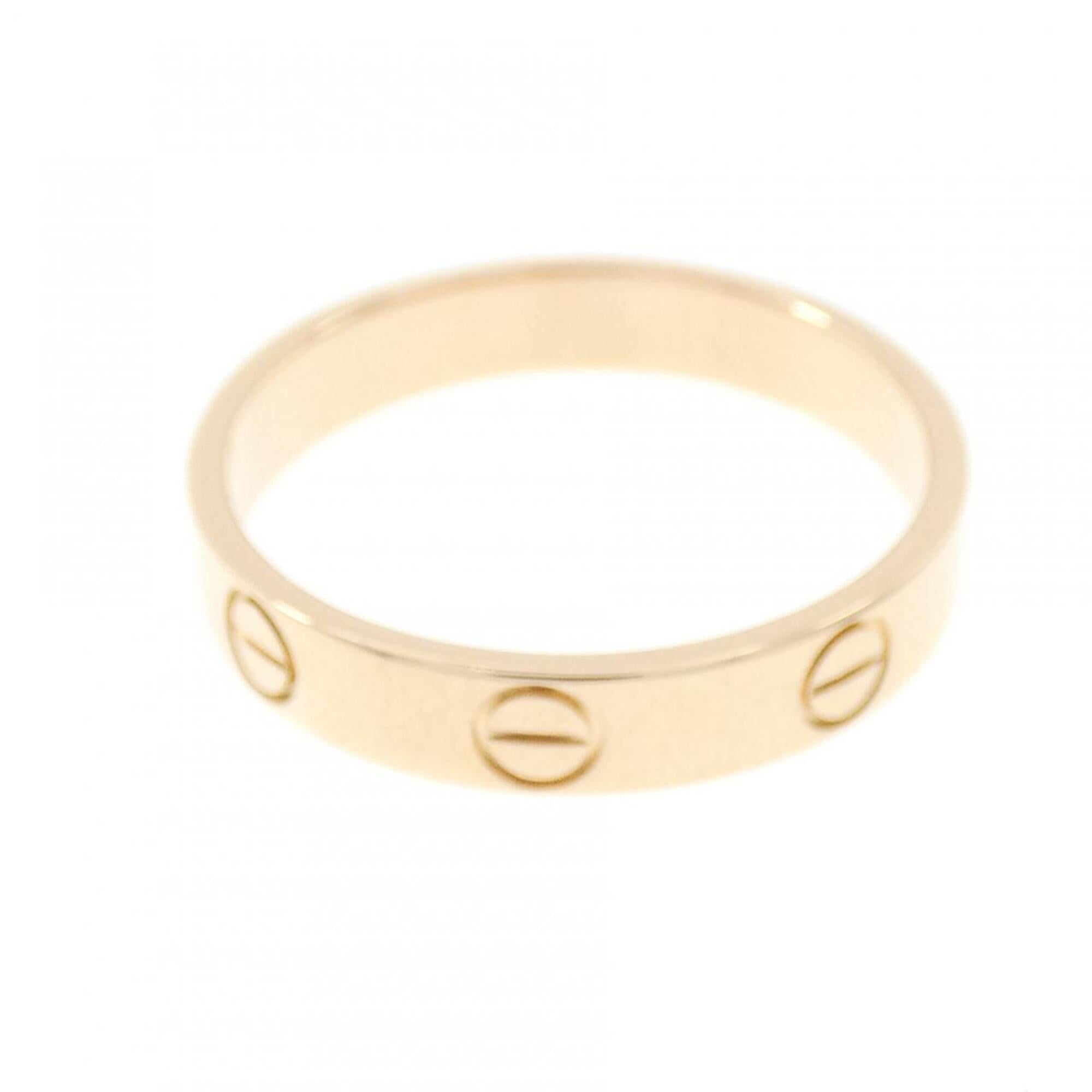 Cartier Pink Gold (18K) Band Ring (Pre-Owned)