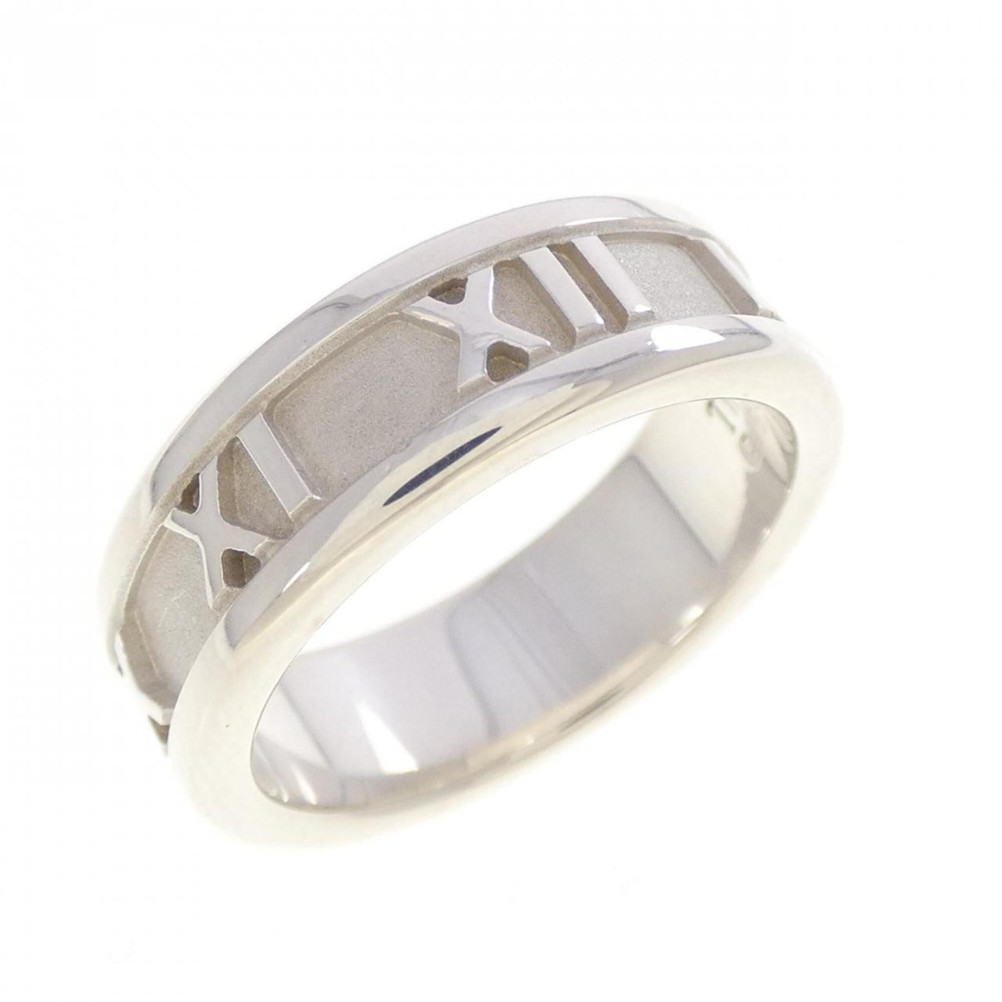 Tiffany Silver 925 Band Ring (Pre-Owned)