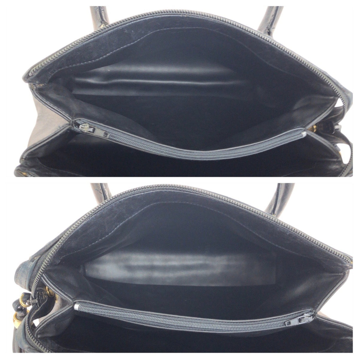 Bally Black Leather Handbag (Pre-Owned)