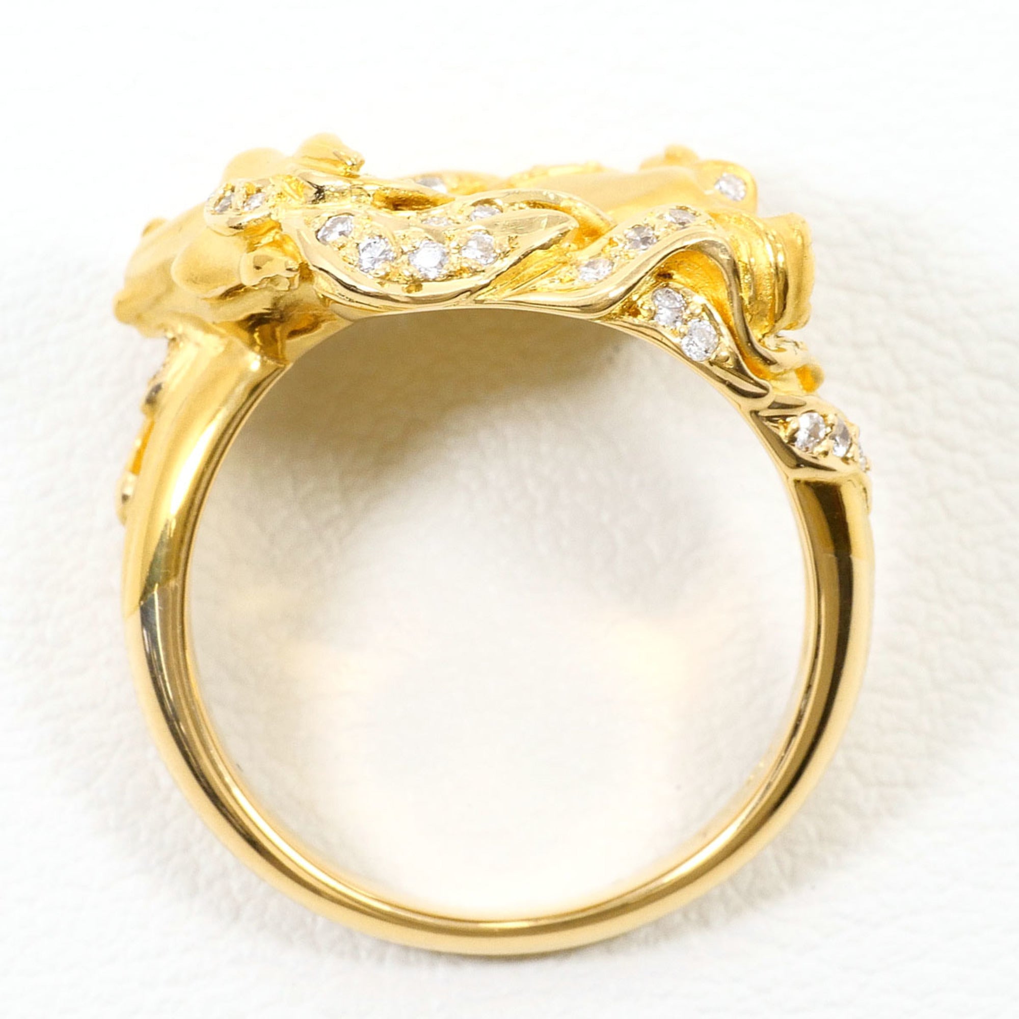 Unbranded Yellow Gold Yellow Gold (18K) Band Ring (Pre-Owned)