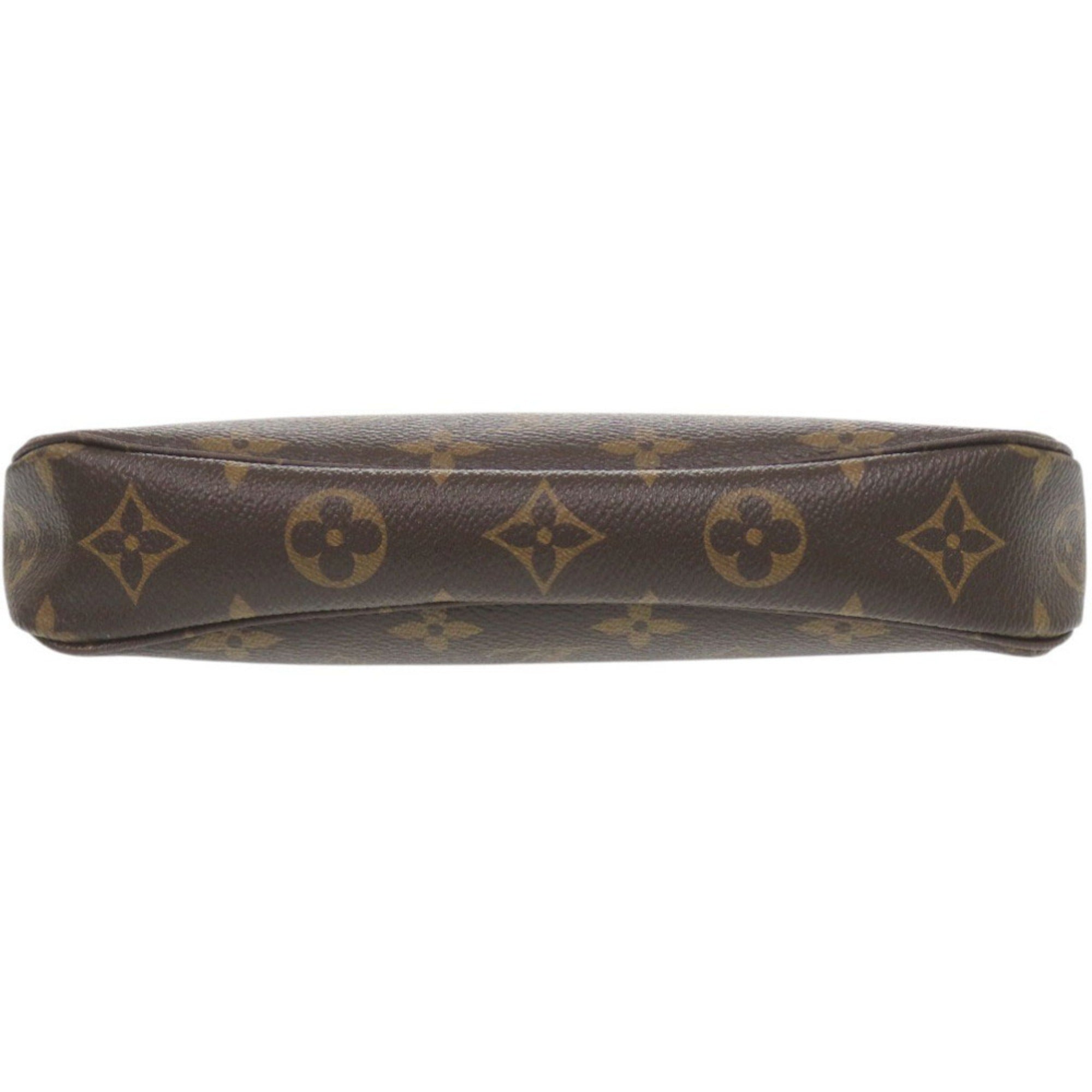 Louis Vuitton Brown Monogram Monogram Handbag Pochette Pouch (Pre-Owned)