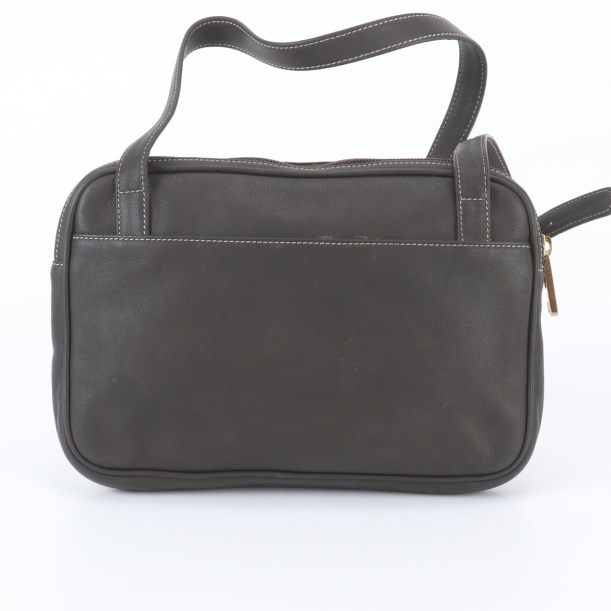 Loewe Beige Brown Leather Handbag Shoulder Bag Tote Bag (Pre-Owned)