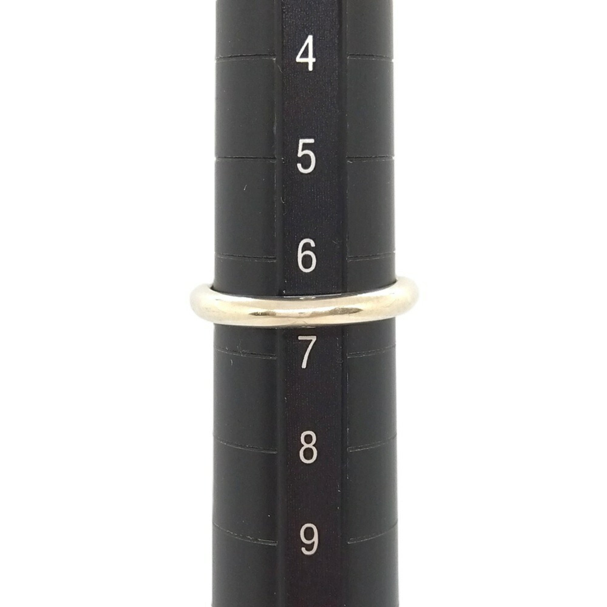 Tiffany Silver 925 Band Ring (Pre-Owned)