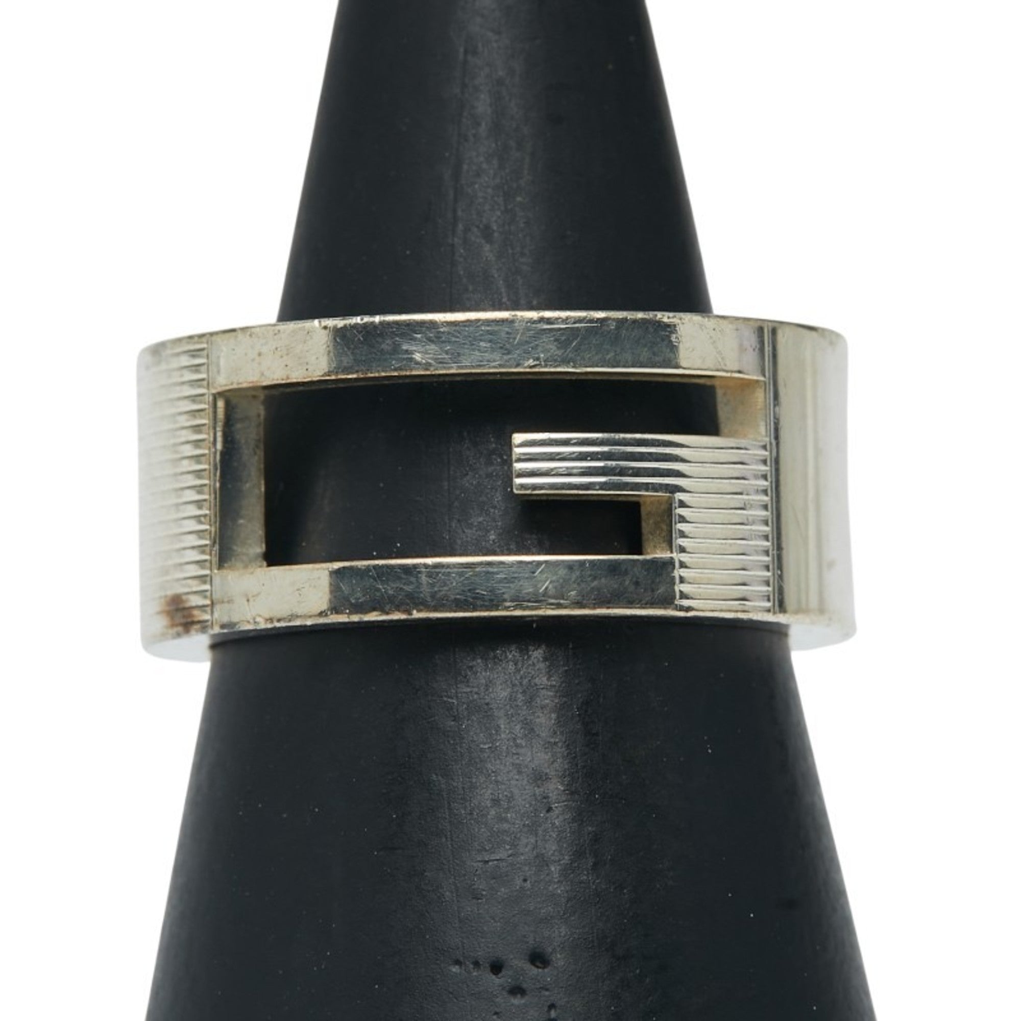 Gucci Silver Silver 925 Band Ring (Pre-Owned)