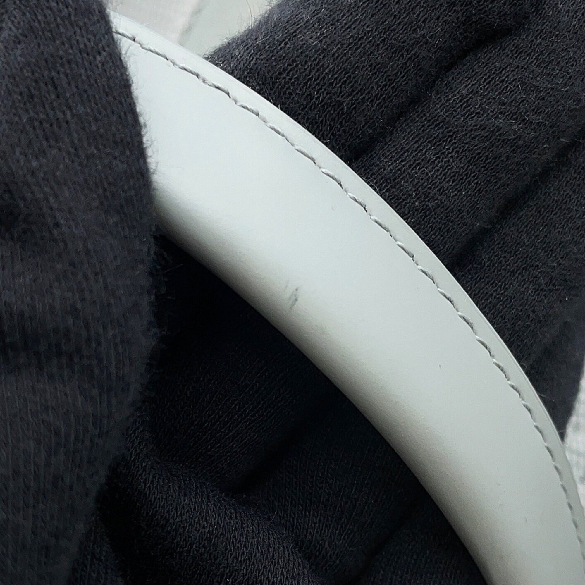 Balenciaga Gray Canvas Handbag Tote Bag (Pre-Owned)