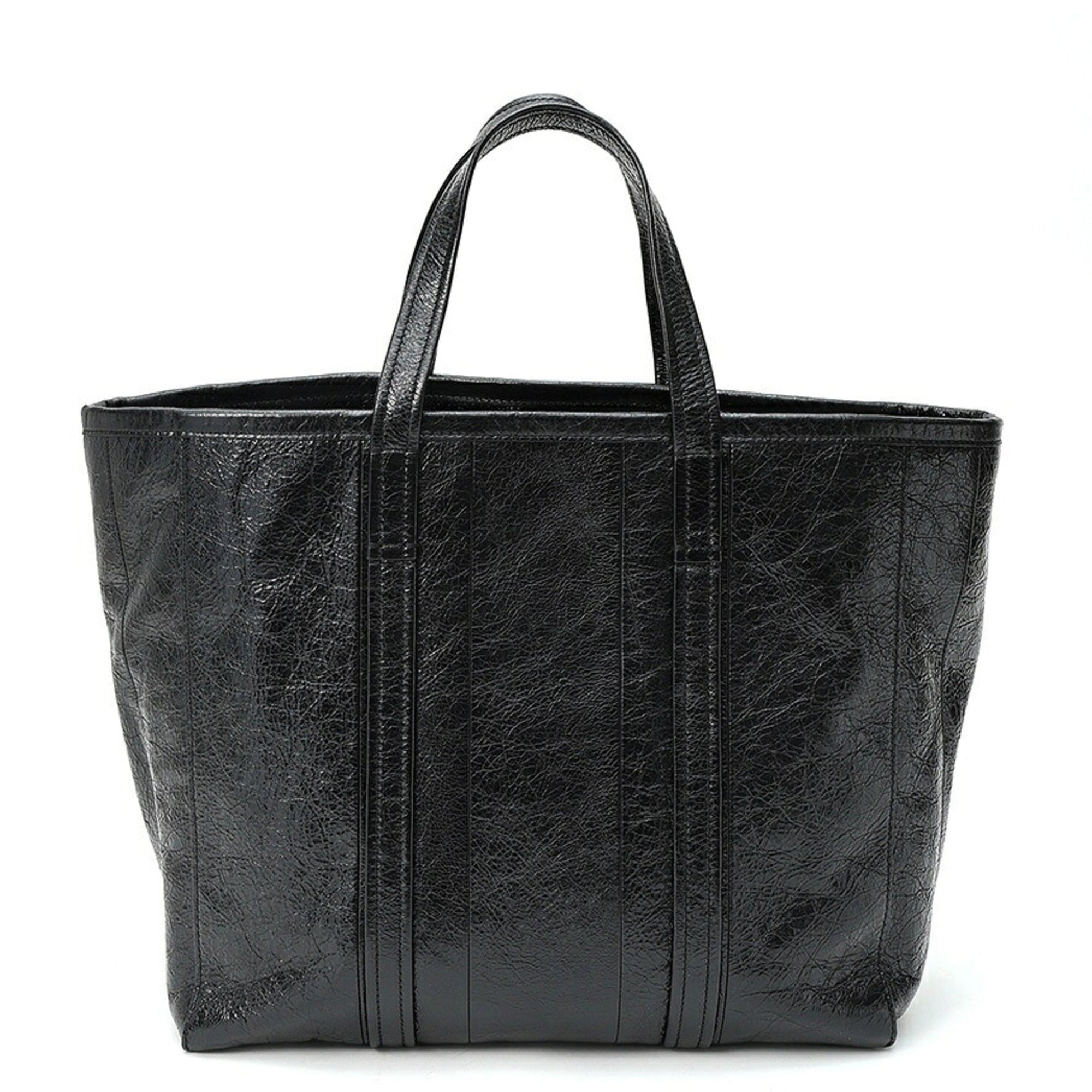 Balenciaga Black Leather Tote Bag (Pre-Owned)