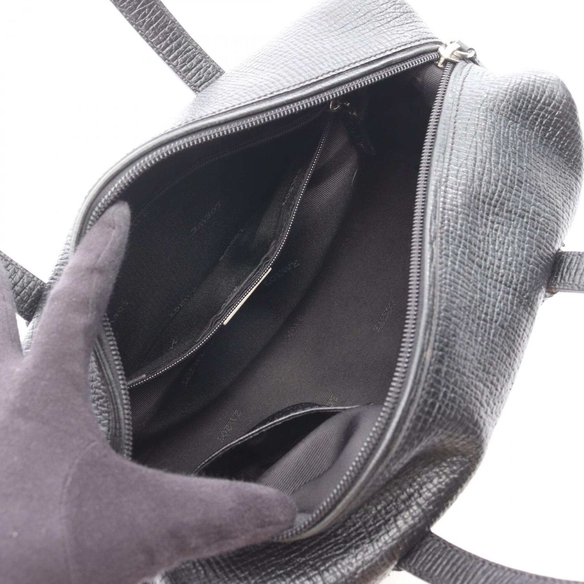 Loewe Black Leather Handbag (Pre-Owned)
