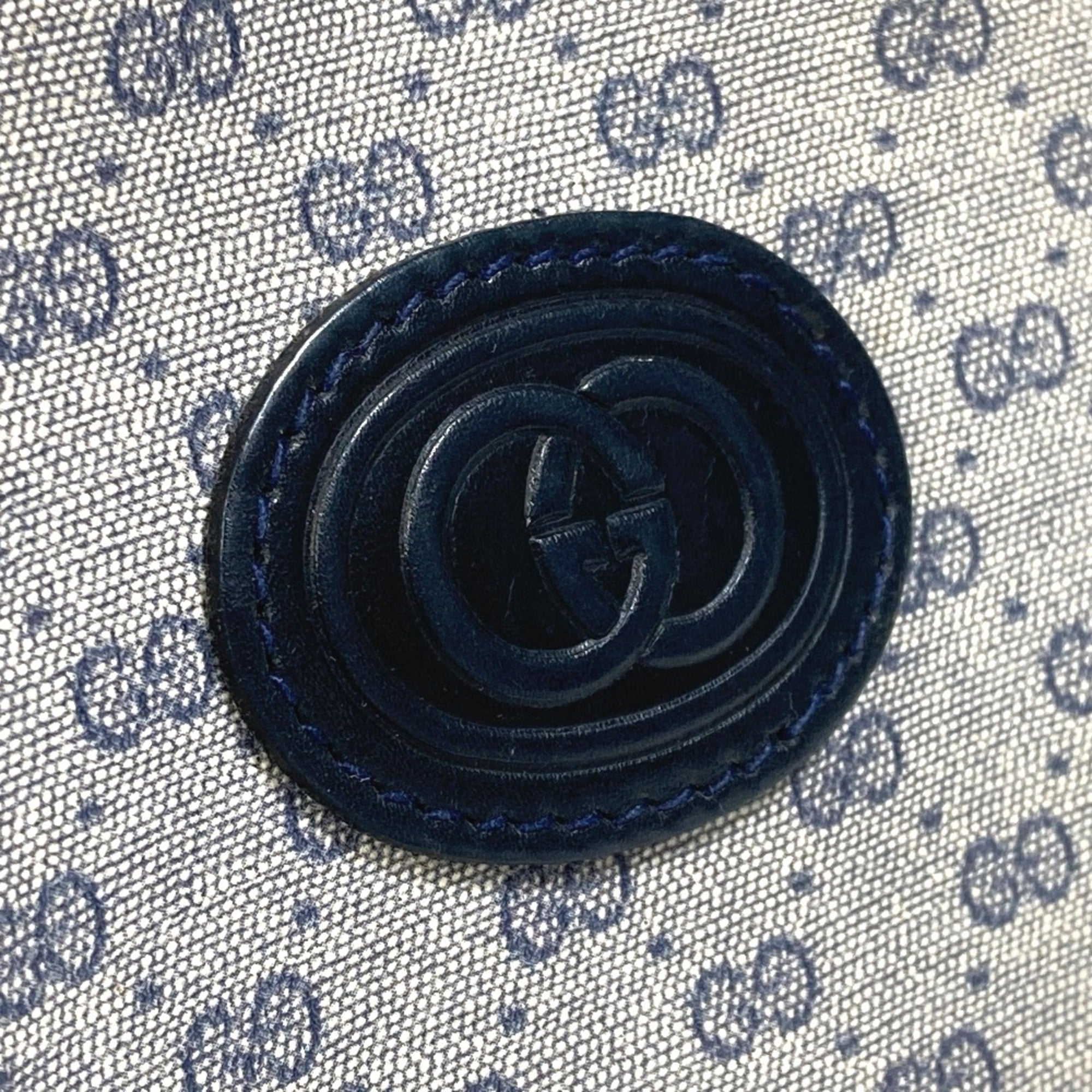 Gucci Navy Other Shoulder Bag (Pre-Owned)