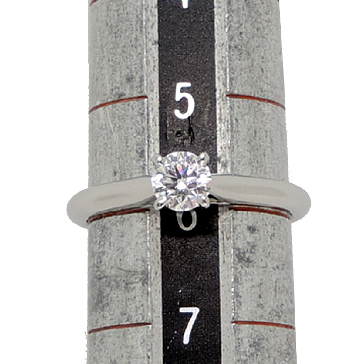 Cartier Platinum 950 Band Ring (Pre-Owned)