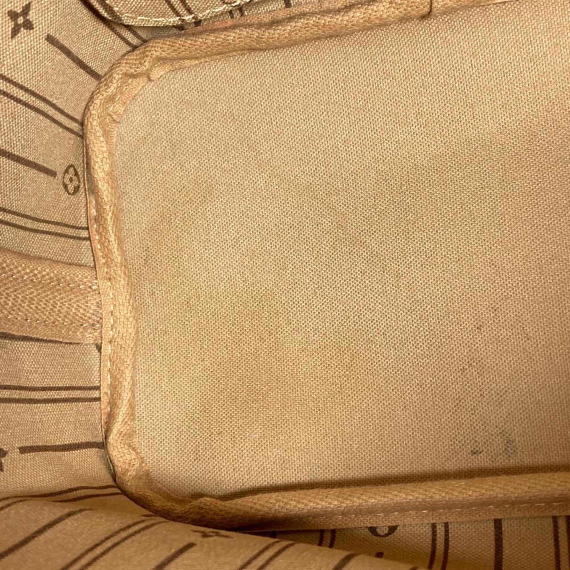 Louis Vuitton Monogram Brown Monogram Monogram Tote Bag (Pre-Owned)