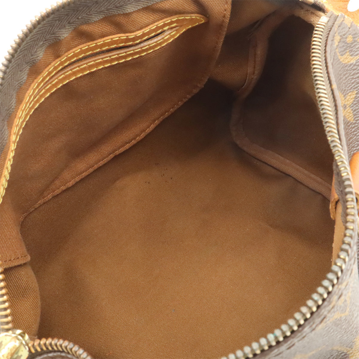 Louis Vuitton Brown Monogram Canvas Pvc Coated Canvas Boston Bag Handbag (Pre-Owned)