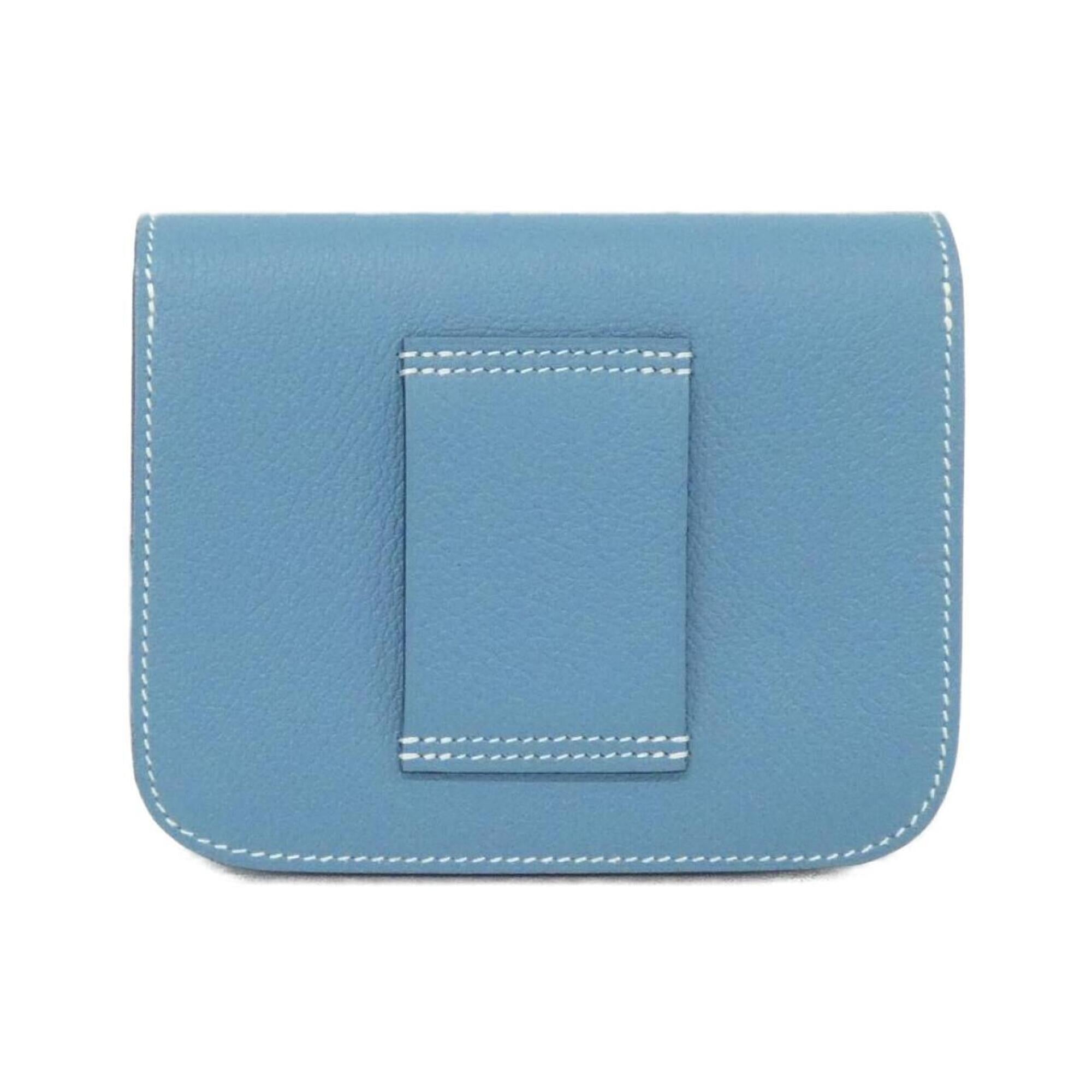 Hermes Blue Jean Wallet (Bi-Fold) (Pre-Owned)