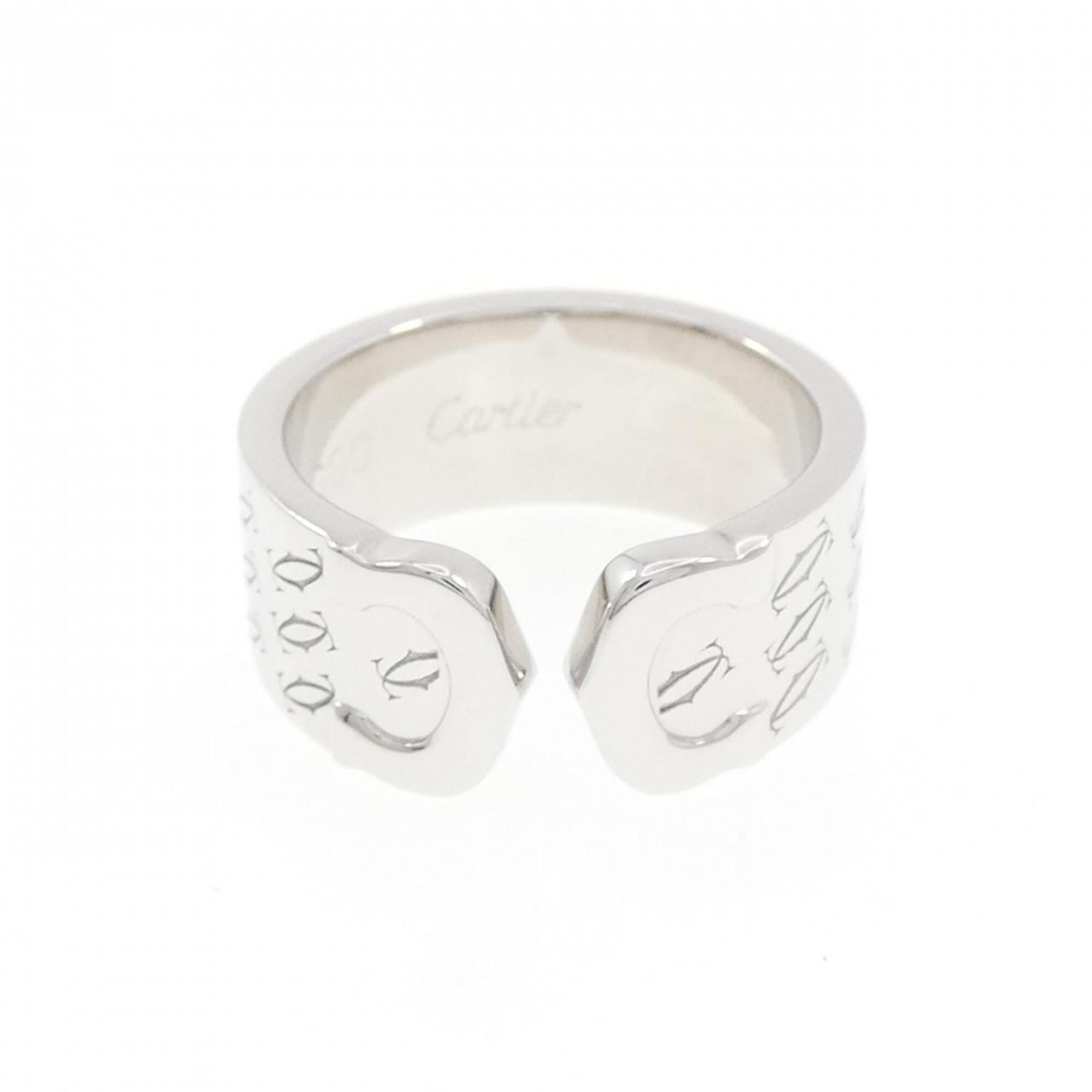 Cartier White Gold (18K) Band Ring (Pre-Owned)