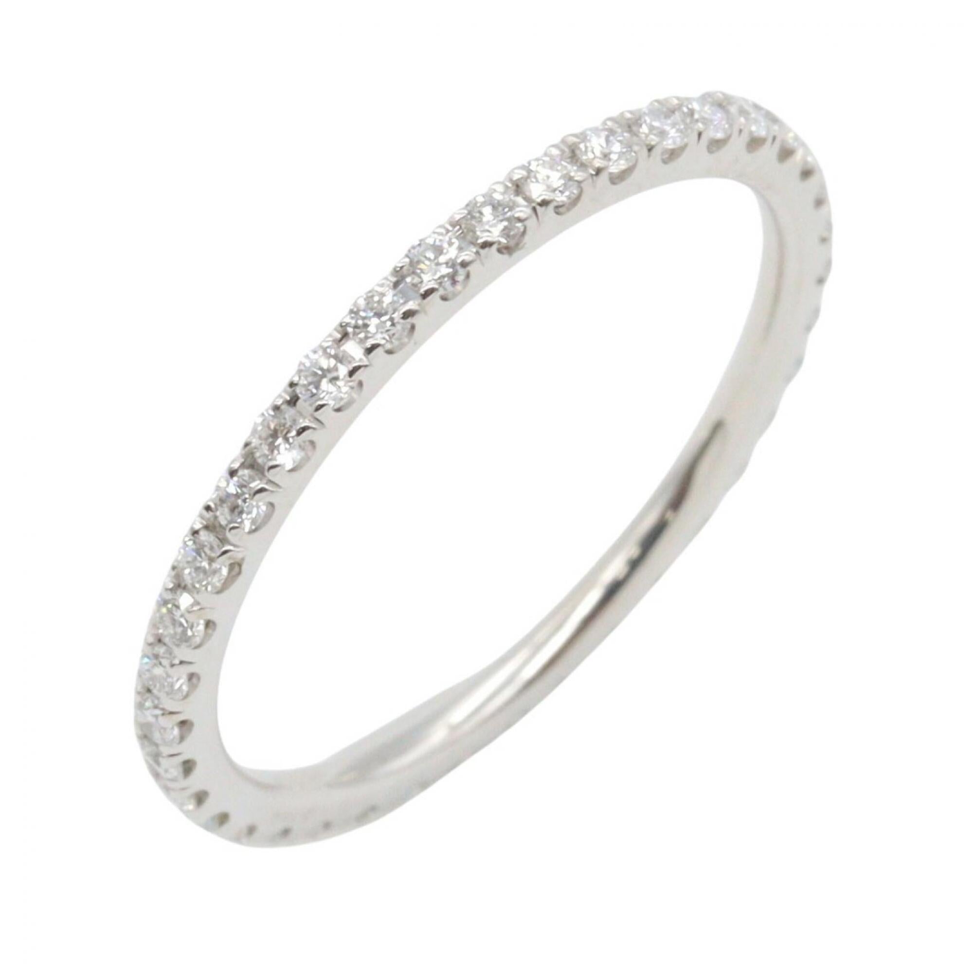Van Cleef & Arpels White Gold White Gold (18K) Band Ring (Pre-Owned)