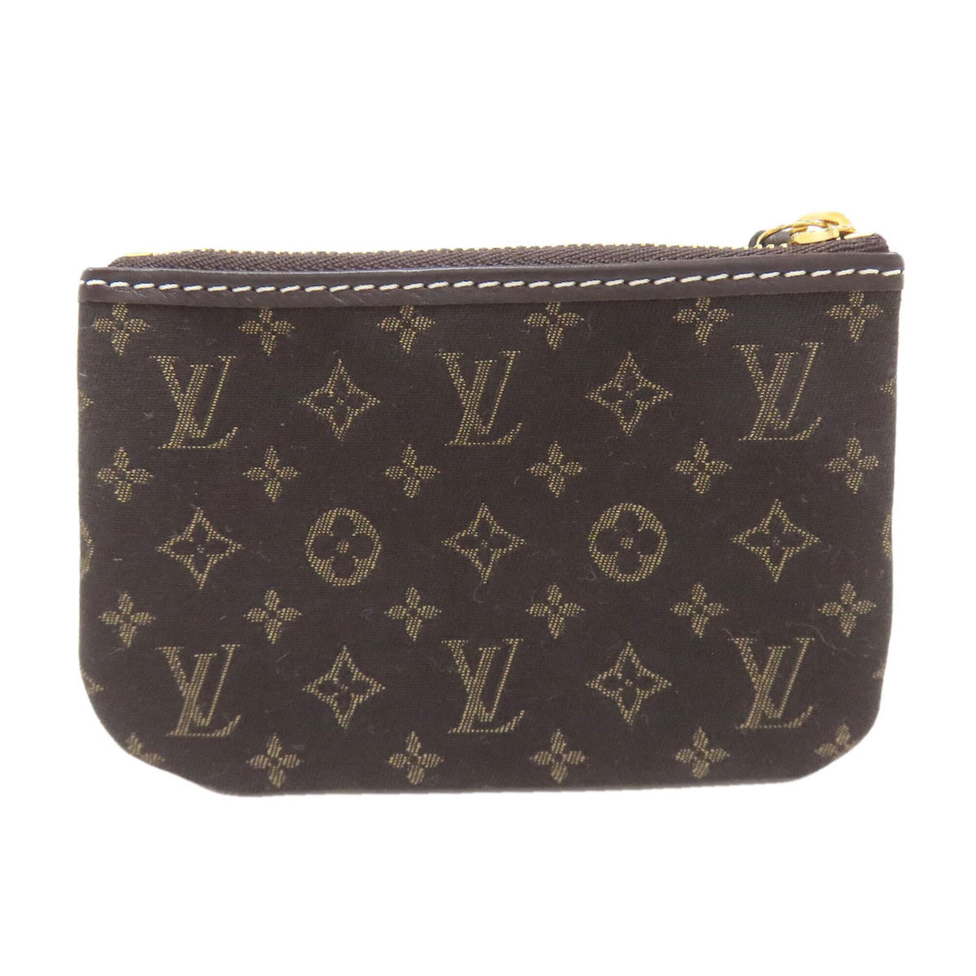 Louis Vuitton Monogram Idylle Fusain Monogram Idylle Coin Purse/Coin Case (Pre-Owned)