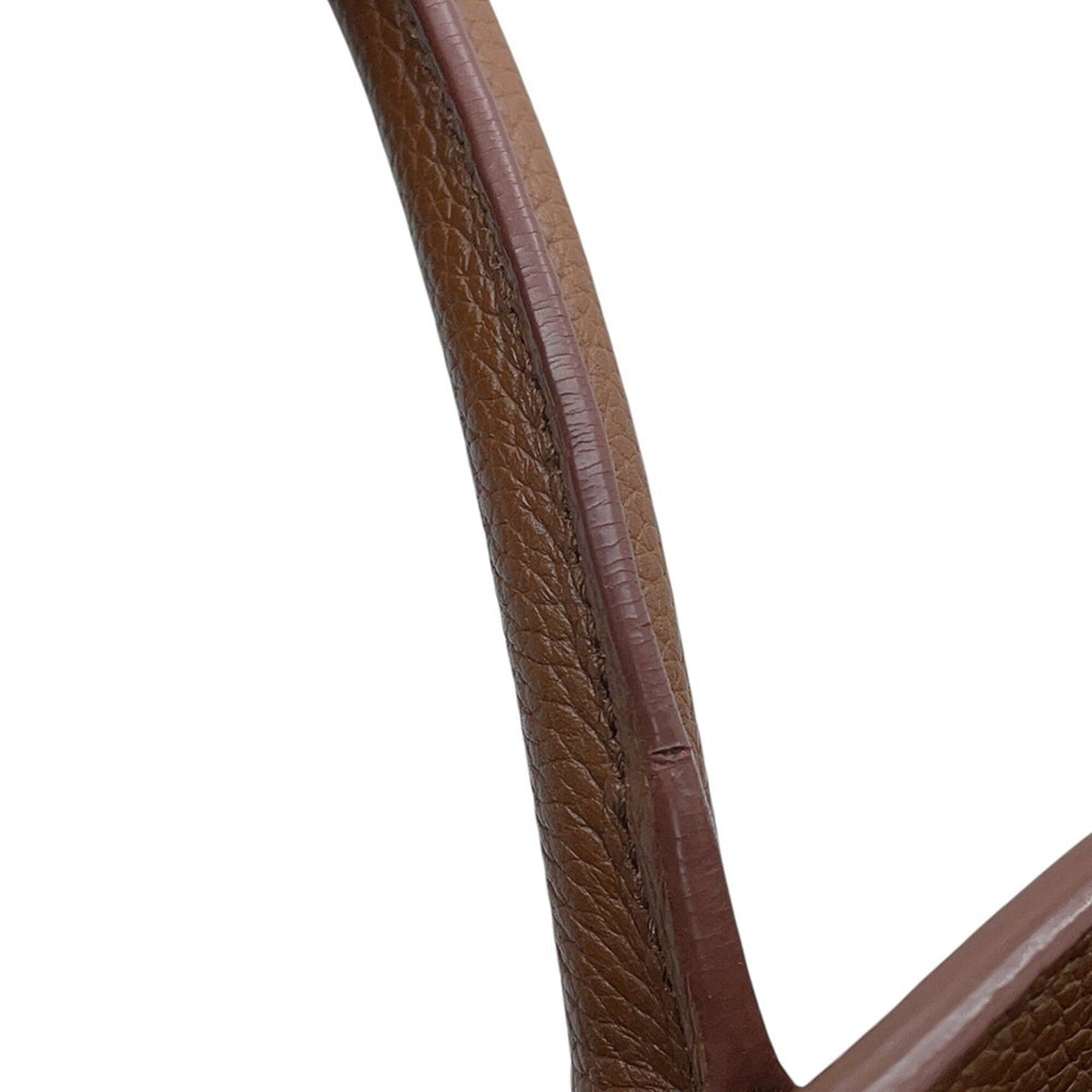 Saint Laurent Brown Leather Handbag Tote Bag (Pre-Owned)