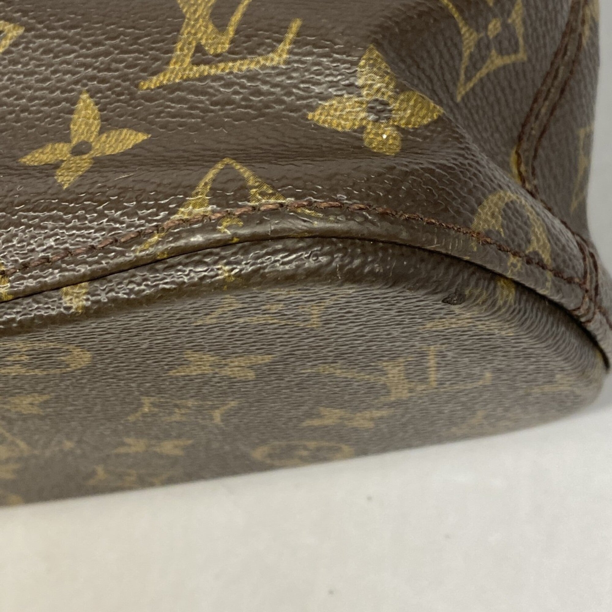 Louis Vuitton Brown Tote Bag (Pre-Owned)