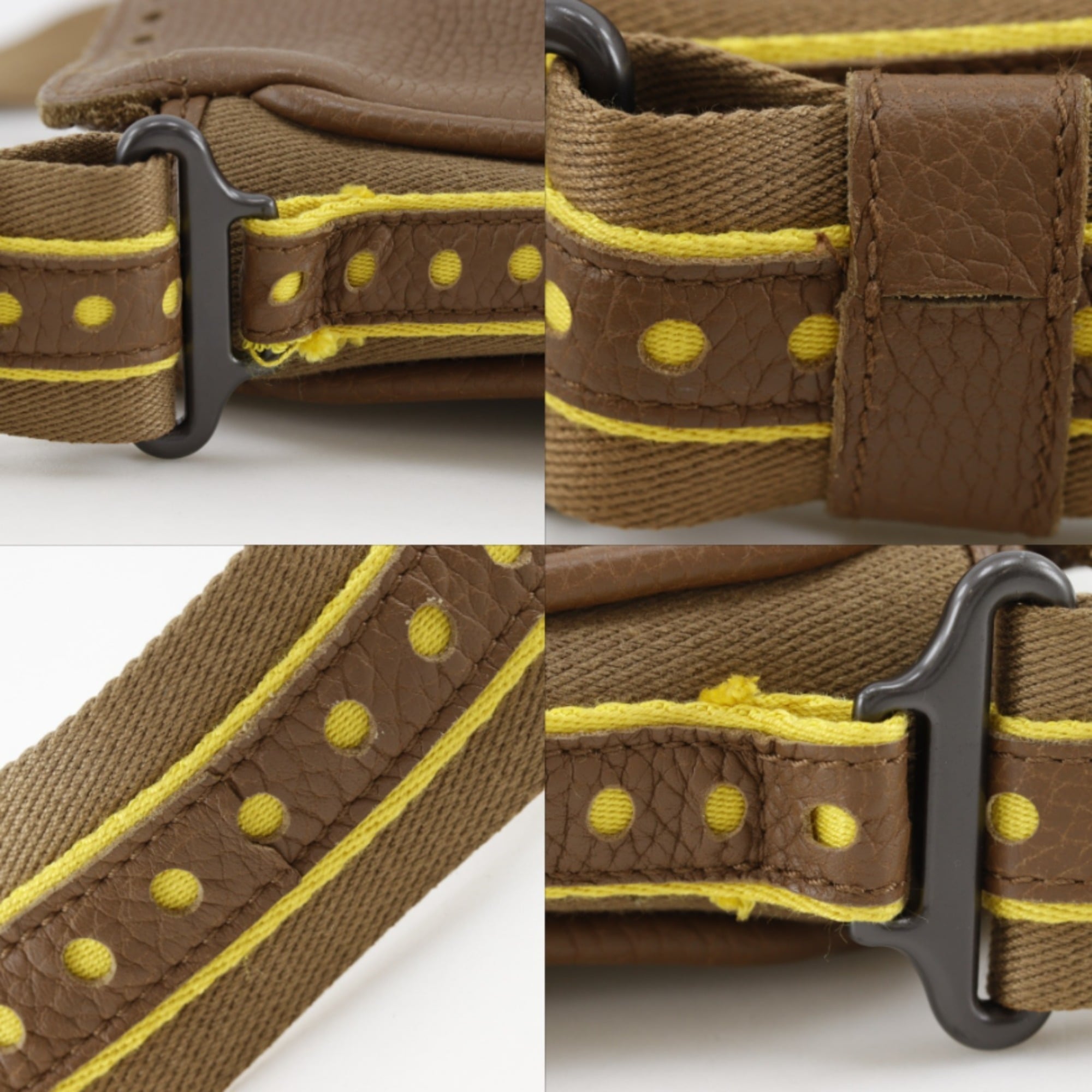 Bottega Veneta Brown Leather Shoulder Bag (Pre-Owned)