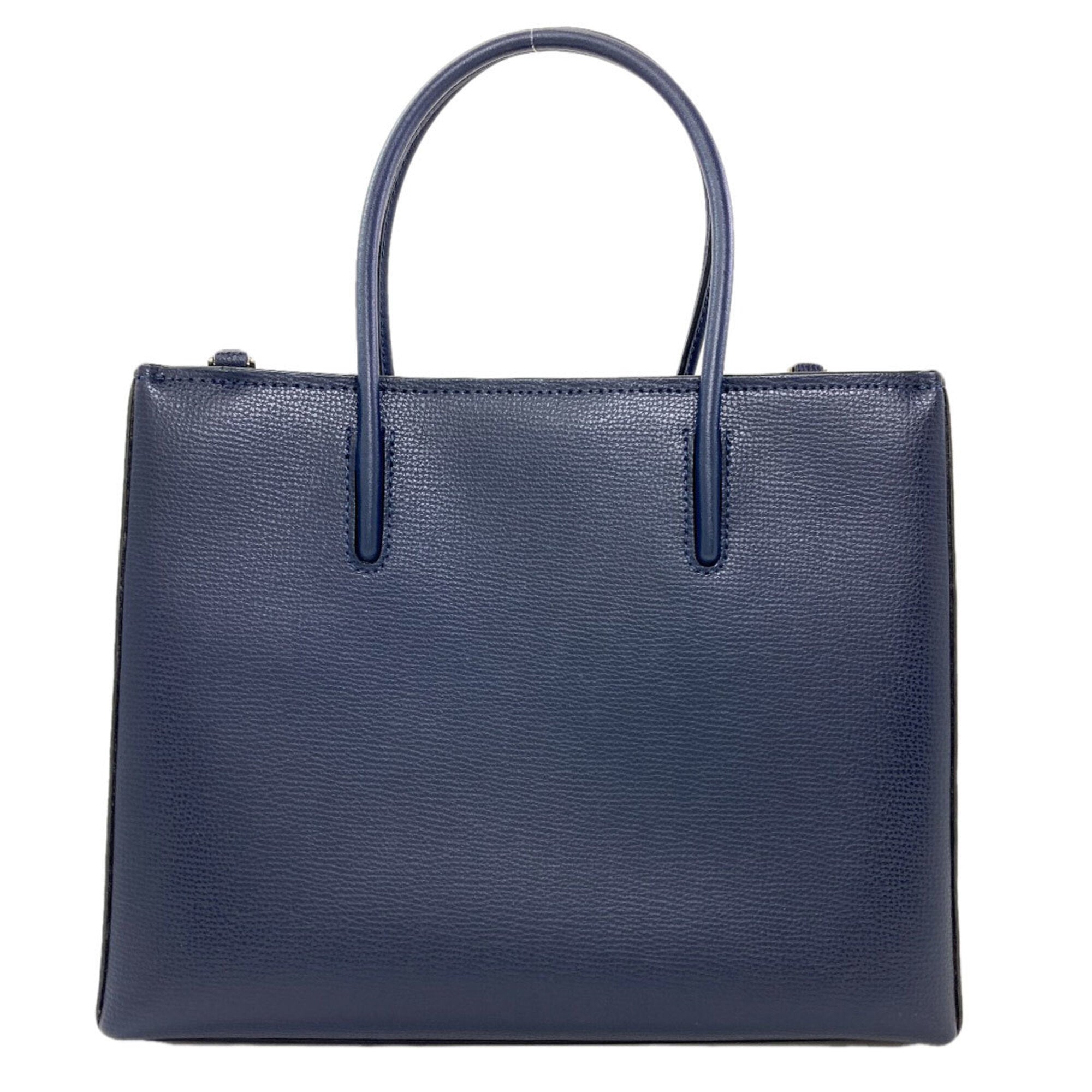 Kate Spade Navy Pvc Handbag (Pre-Owned)
